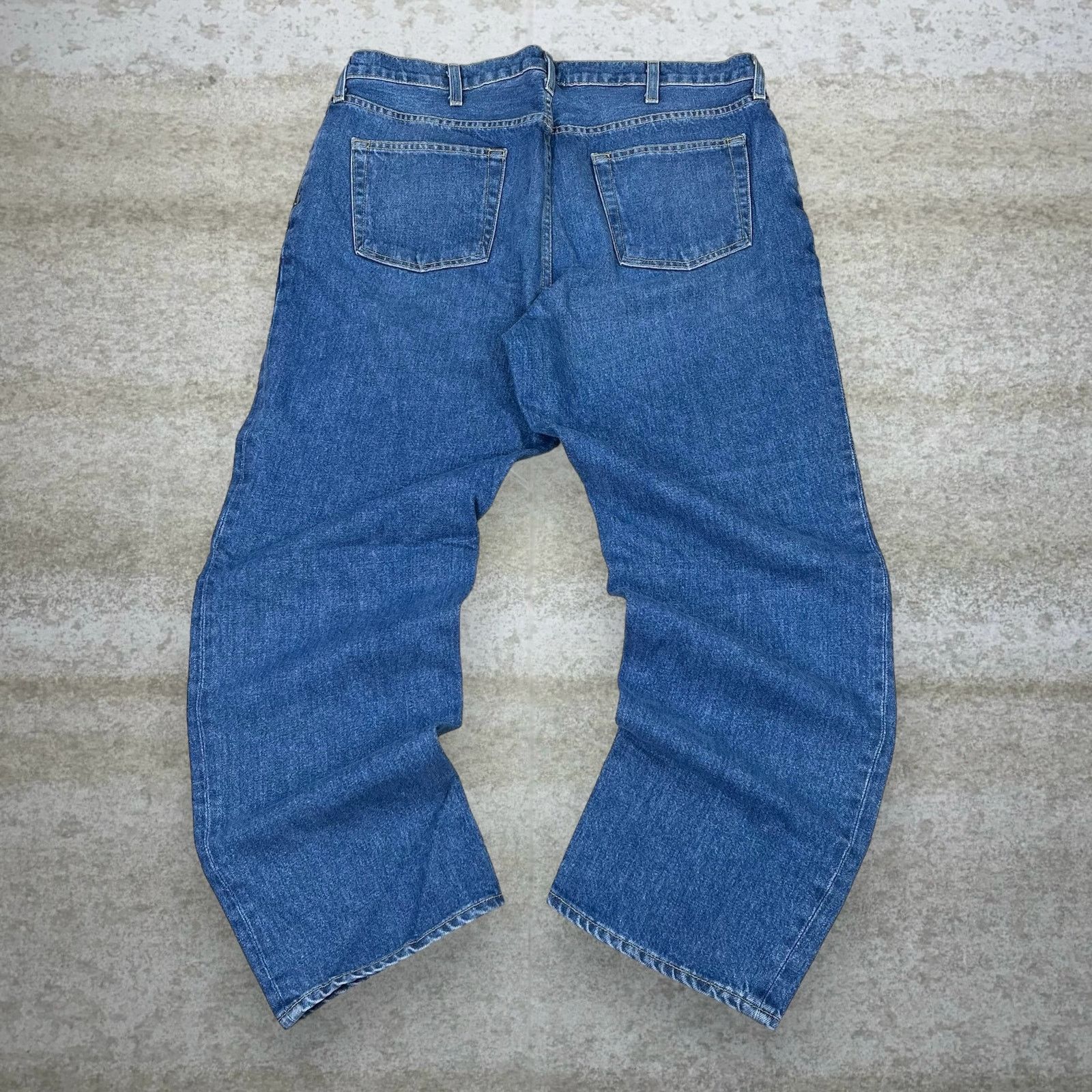 Lands' End Vintage 90s Lands End Jeans 38x30 Regular Fit Medium Wash Size US 38 / EU 54 - 1 Thumbnail