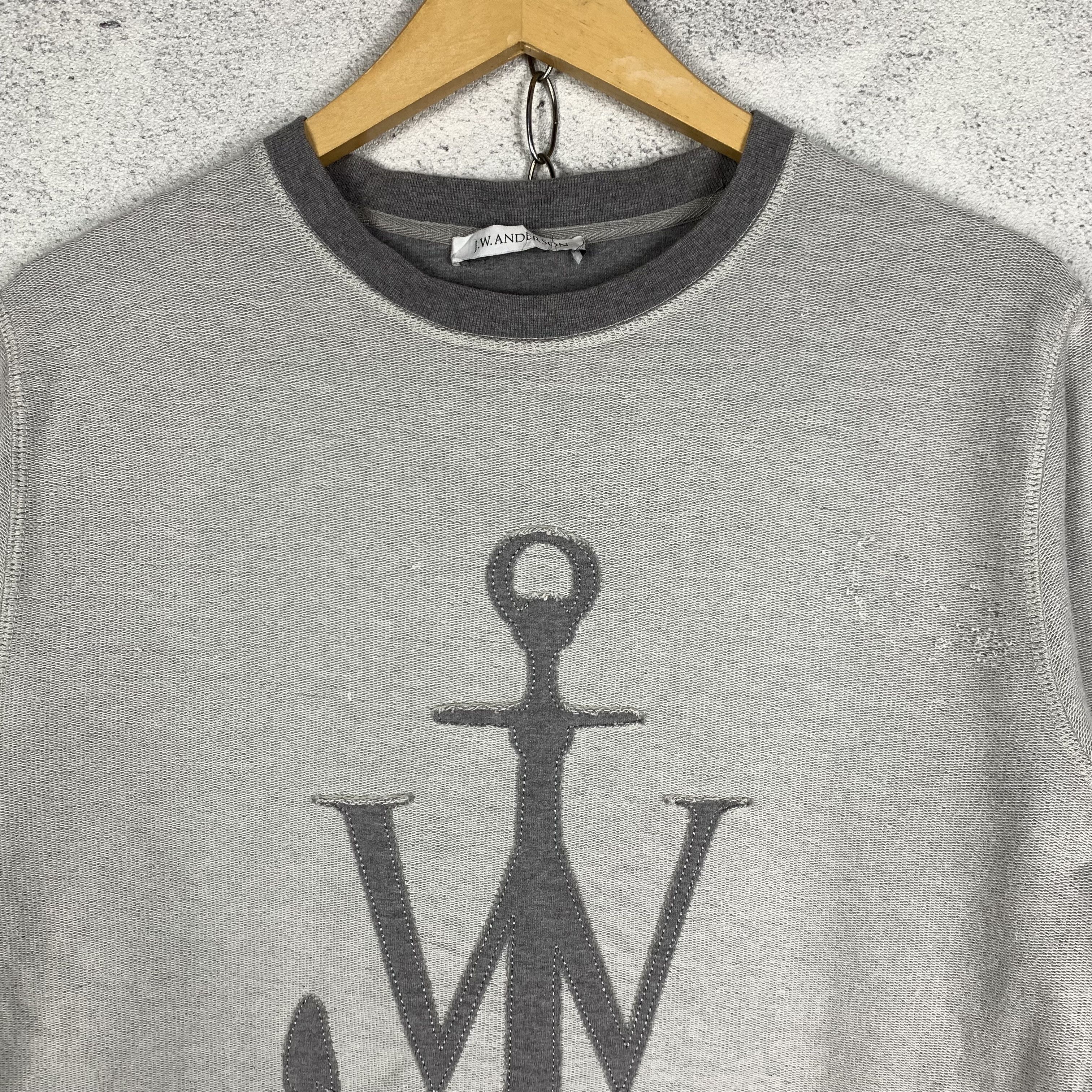 JW Anderson J.W. Anderson Sweatshirt Crewneck Size US S / EU 44-46 / 1 - 3 Thumbnail