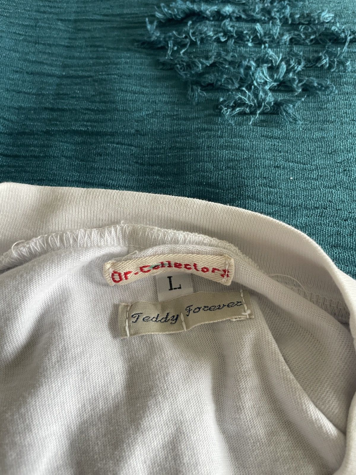 Dr. Collectors Teddy Forever Oversized LS Tee Size US L / EU 52-54 / 3 - 7 Thumbnail