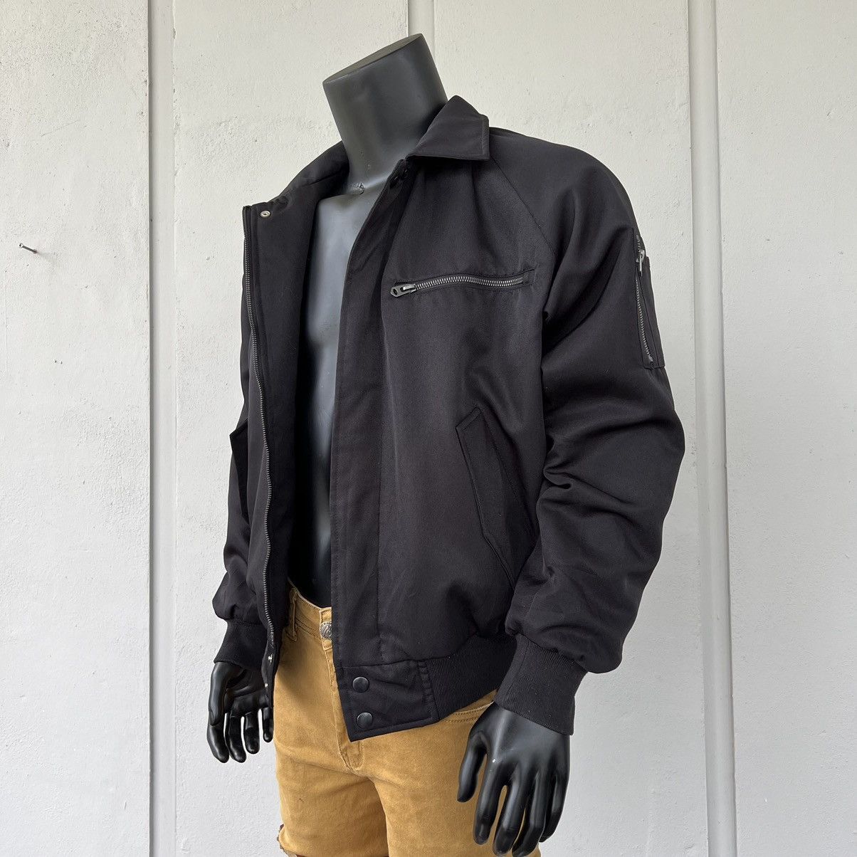 Japanese Brand × Vintage Vintage K+ Works Bomber Jacket Size US XL / EU 56 / 4 - 6 Thumbnail
