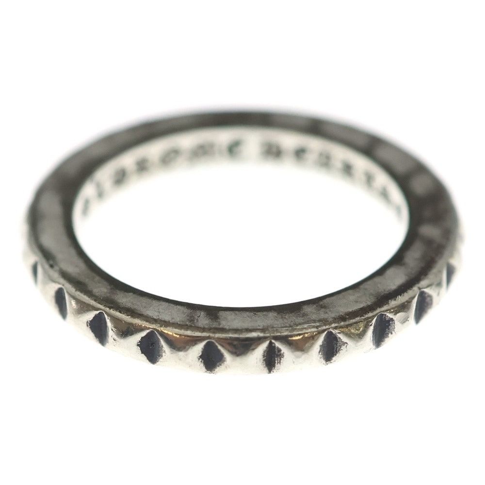 Chrome Hearts Chrome Hearts TFP Pink Big Punk Ring Silver Size ONE SIZE - 1 Thumbnail