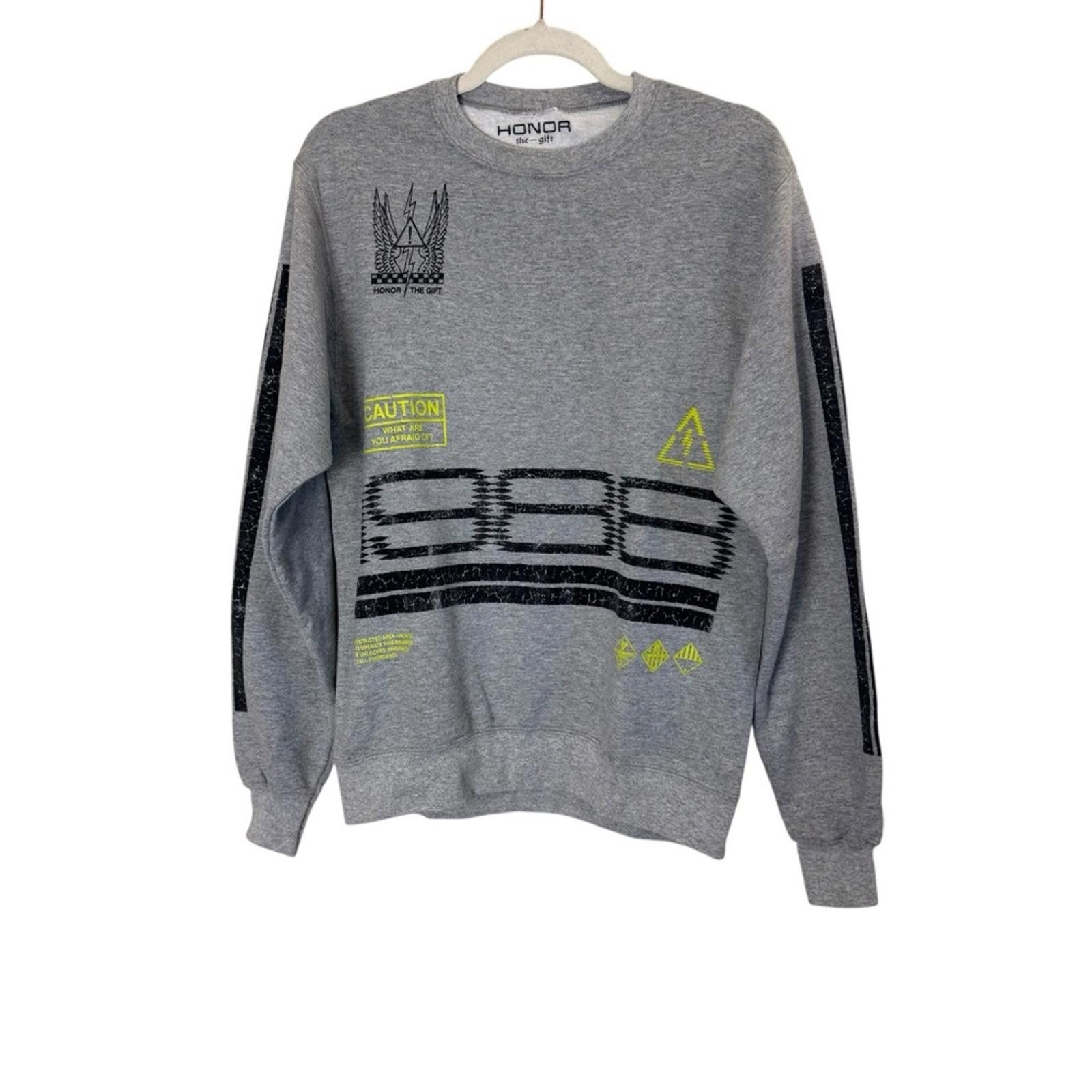 Honor the Gift Honor the Gift Men's 1988 Graphic Crewneck Sweatshirt Sz S Size US S / EU 44-46 / 1 - 1 Thumbnail