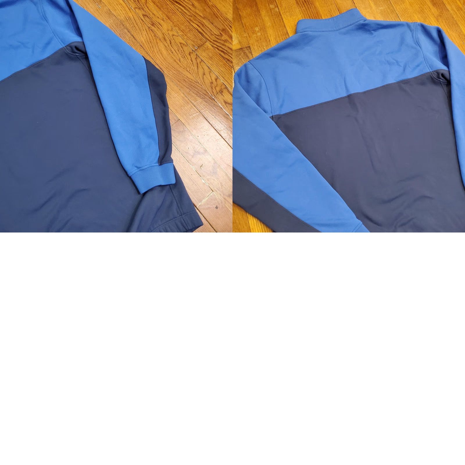 Nike Nike Golf Sweatshirt Mens L Blue 1/4 Zip Therma-FIT Pullover 353838-493 Size US L / EU 52-54 / 3 - 9 Thumbnail