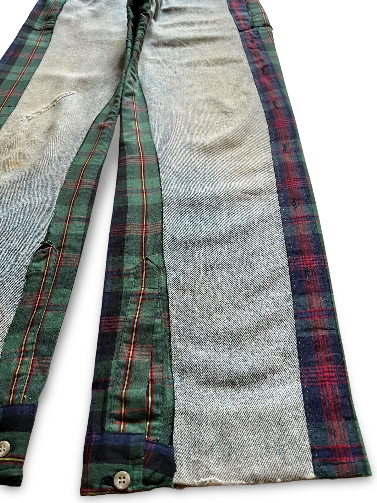 Levi's SALES🔥Vintage 90s Levis 505 Blue Wash Distress Loose Jeans Size US 29 - 7 Thumbnail