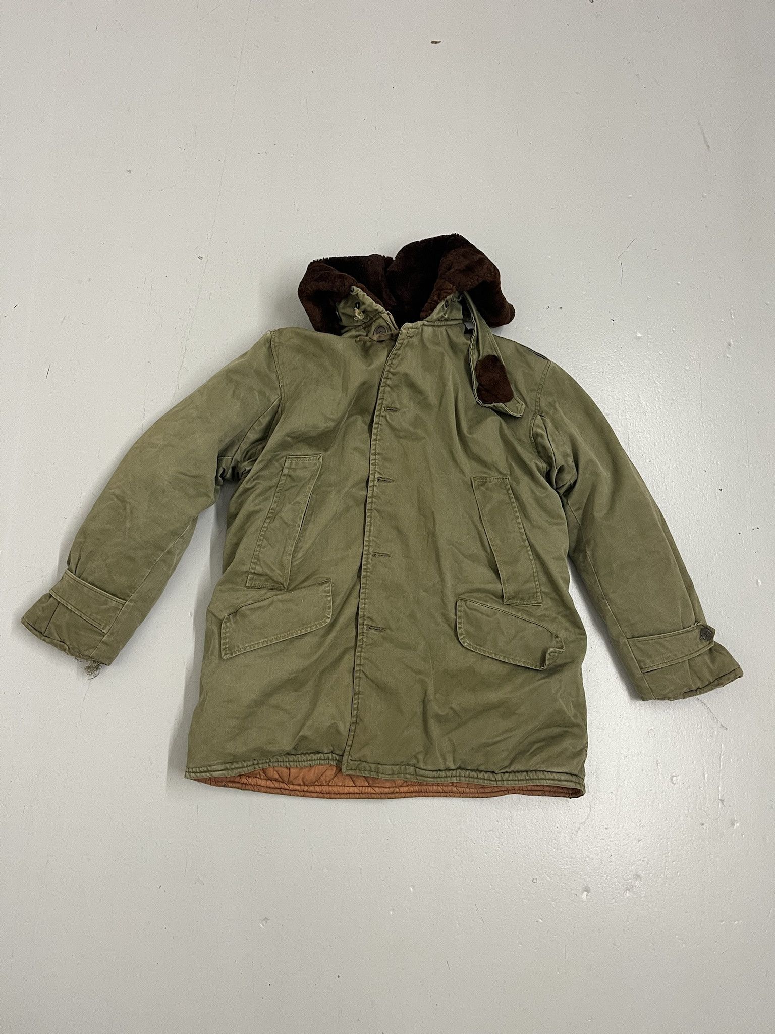 Vintage Vintage B-9 Military Parka Civilian Outdoor King Coat Size L Size US L / EU 52-54 / 3 - 1 Thumbnail