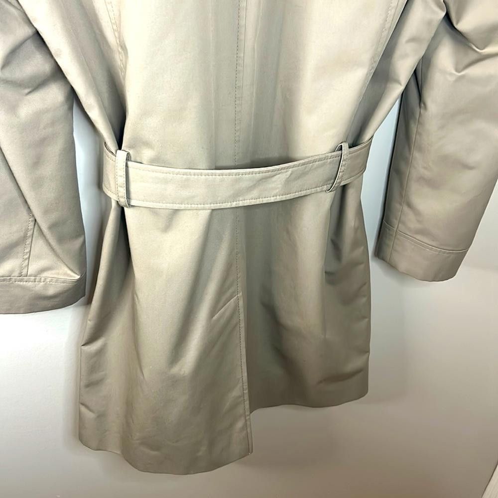 Hugo HUGO - Modern Belted Trench - 38R - khaki color Size US M / EU 48-50 / 2 - 7 Thumbnail