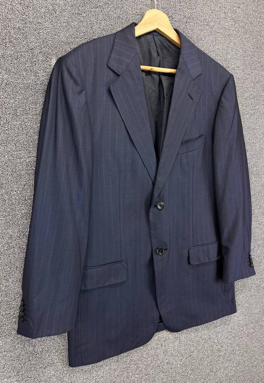 Vintage Ermenegildo Zegna Luxury Wool Silk Blazer Jacket