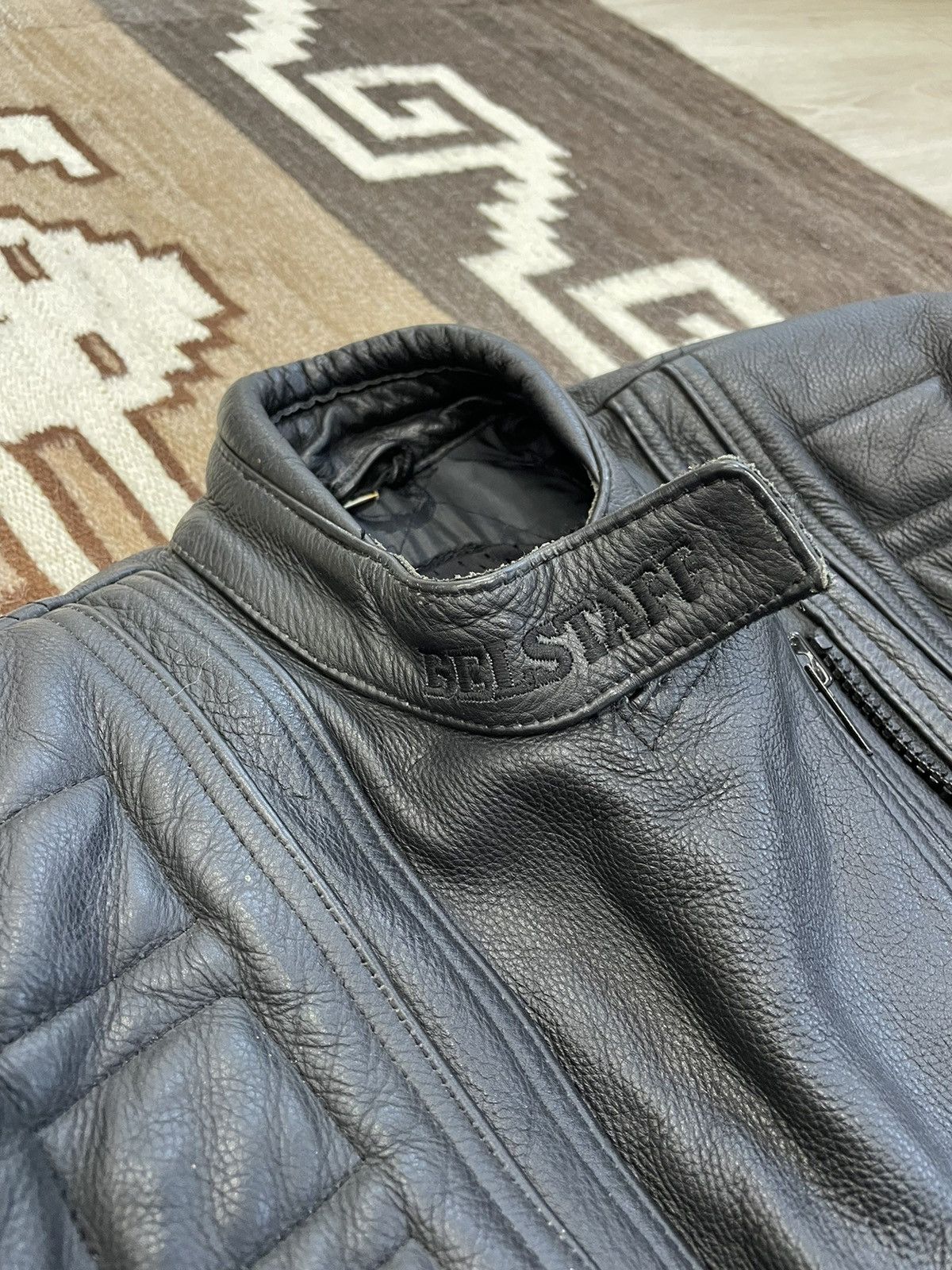 Belstaff Belstaff Leather Motorcycle Racing Biker Jacket 5610AC Size XL / US 12-14 / IT 48-50 - 4 Thumbnail