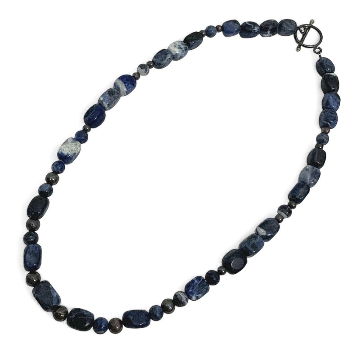 Other Blue Stone Beaded Necklace Size ONE SIZE - 2 Thumbnail