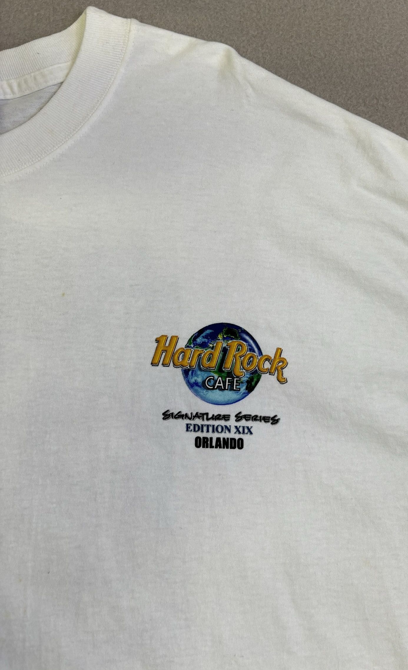 Hard Rock Cafe × Vintage Hard Rock Cafe Elvis Presley Original Tag T-shirt Size. 2XL Size US XXL / EU 58 / 5 - 10 Thumbnail