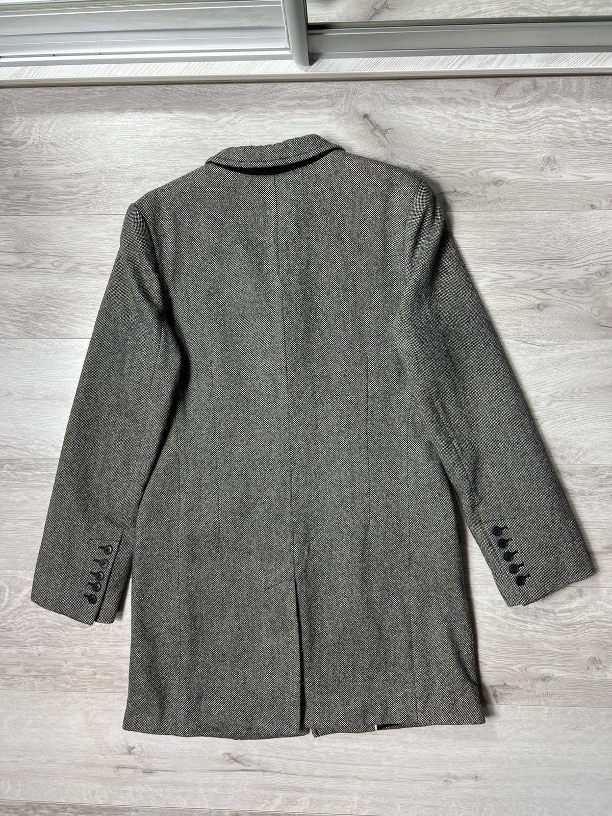 Reiss Reiss Sundown Wool Gray Coat Single Breasted Men’s Size S Size US S / EU 44-46 / 1 - 7 Thumbnail