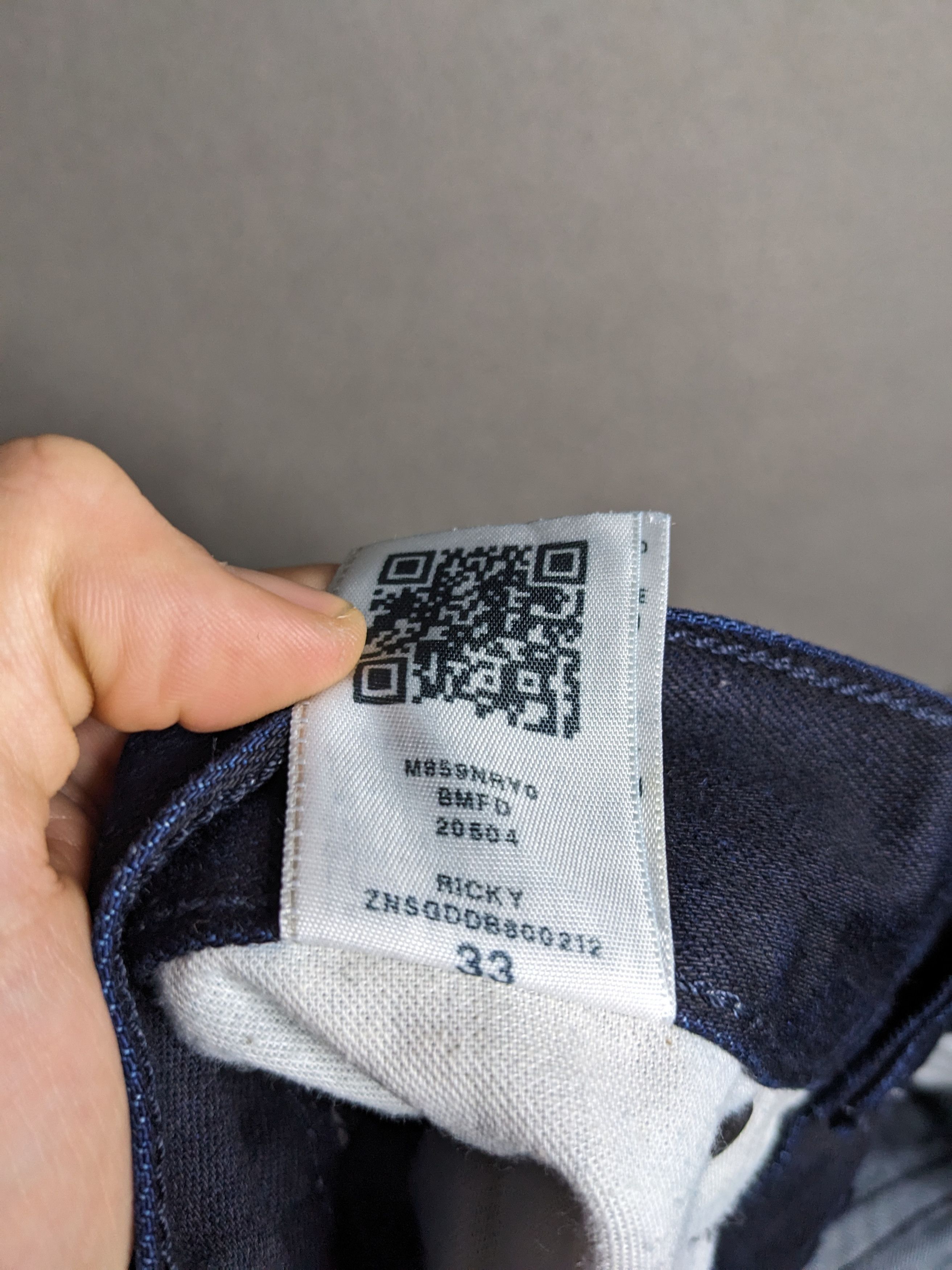 True Religion True Religion Ricky Jeans 34x29 Y2K Whiskered Made USA Size US 34 / EU 50 - 19 Thumbnail