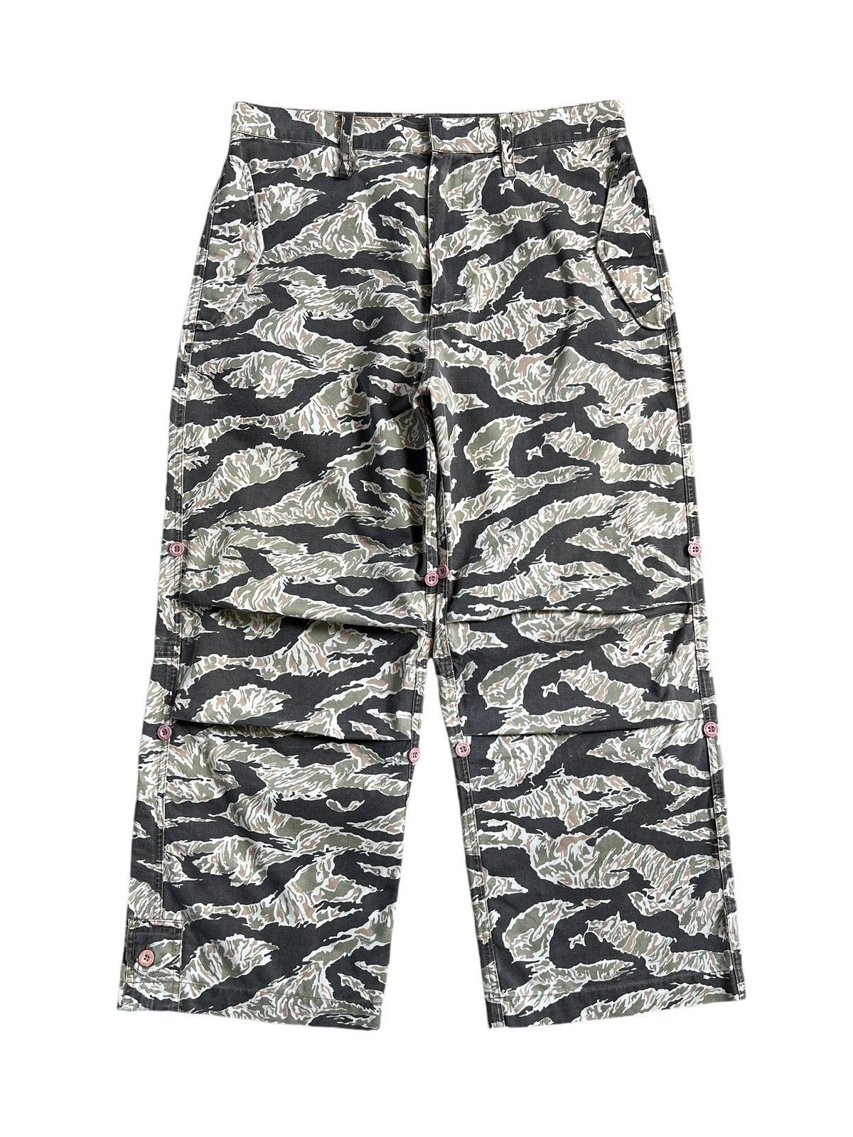 Maharishi Vintage Maharishi Tiger Stripes Camo Snopants Size US 34 / EU 50 - 1 Thumbnail