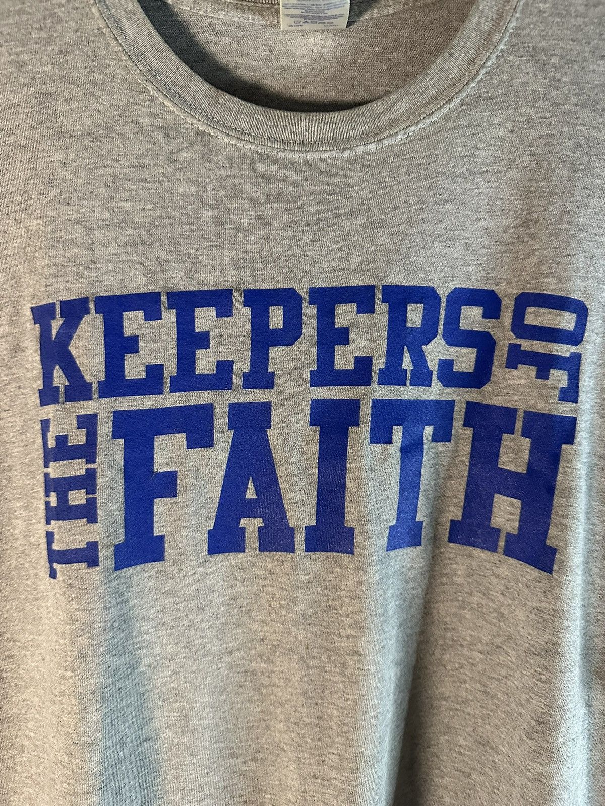 Band Tees 💥VERY RARE💥 Y2K KEEPERS OF THE FAITH TERROR HARDCORE TSHIRT Size US L / EU 52-54 / 3 - 8 Thumbnail