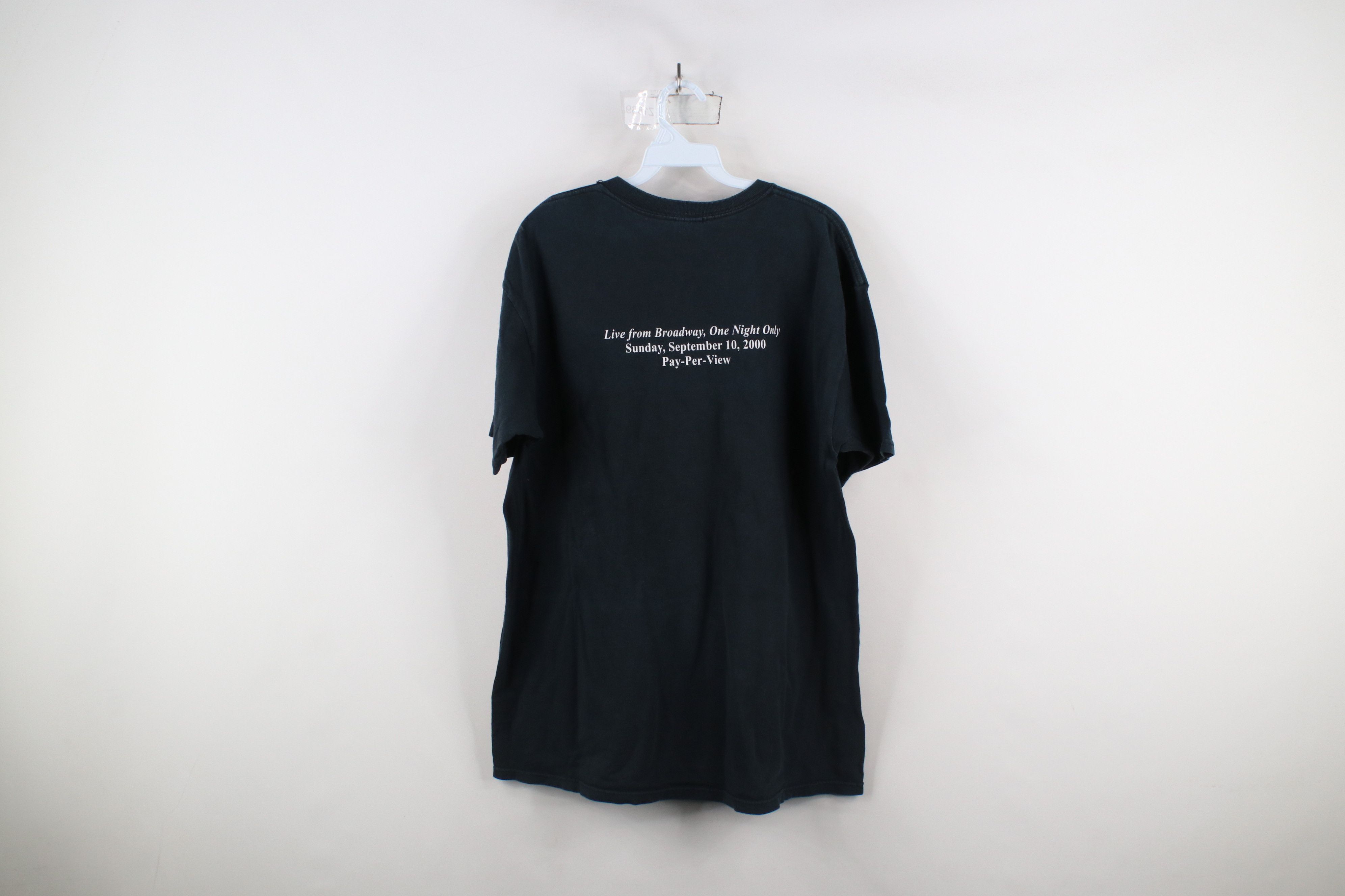 Vintage Vintage Joes Cafe The Songs of Leiber and Stoller T-Shirt Size US XL / EU 56 / 4 - 11 Thumbnail