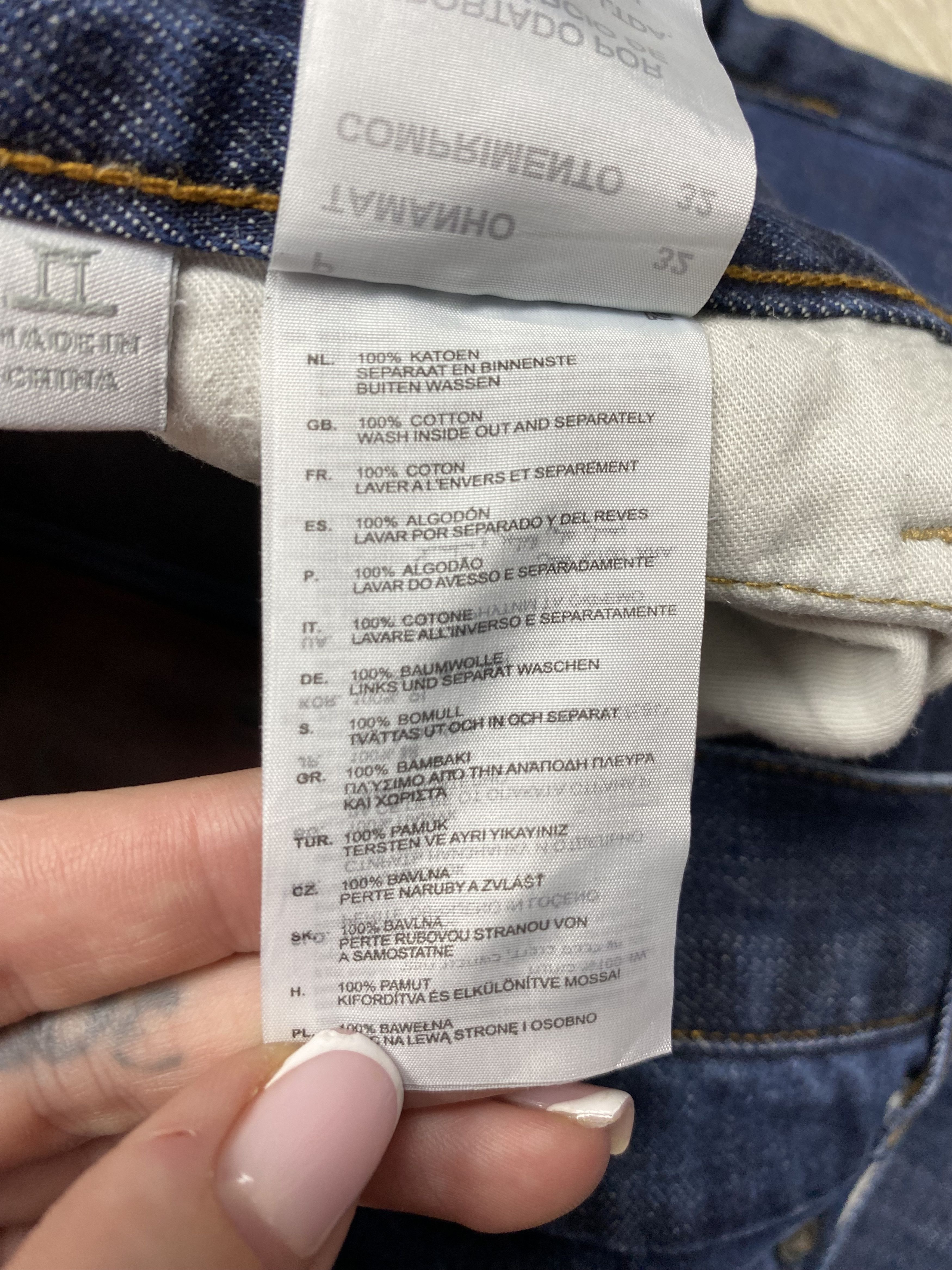 G-Star G Star Raw Vintage Mens Radar Tapered Denim Pants Jeans Size US 32 / EU 48 - 9 Thumbnail