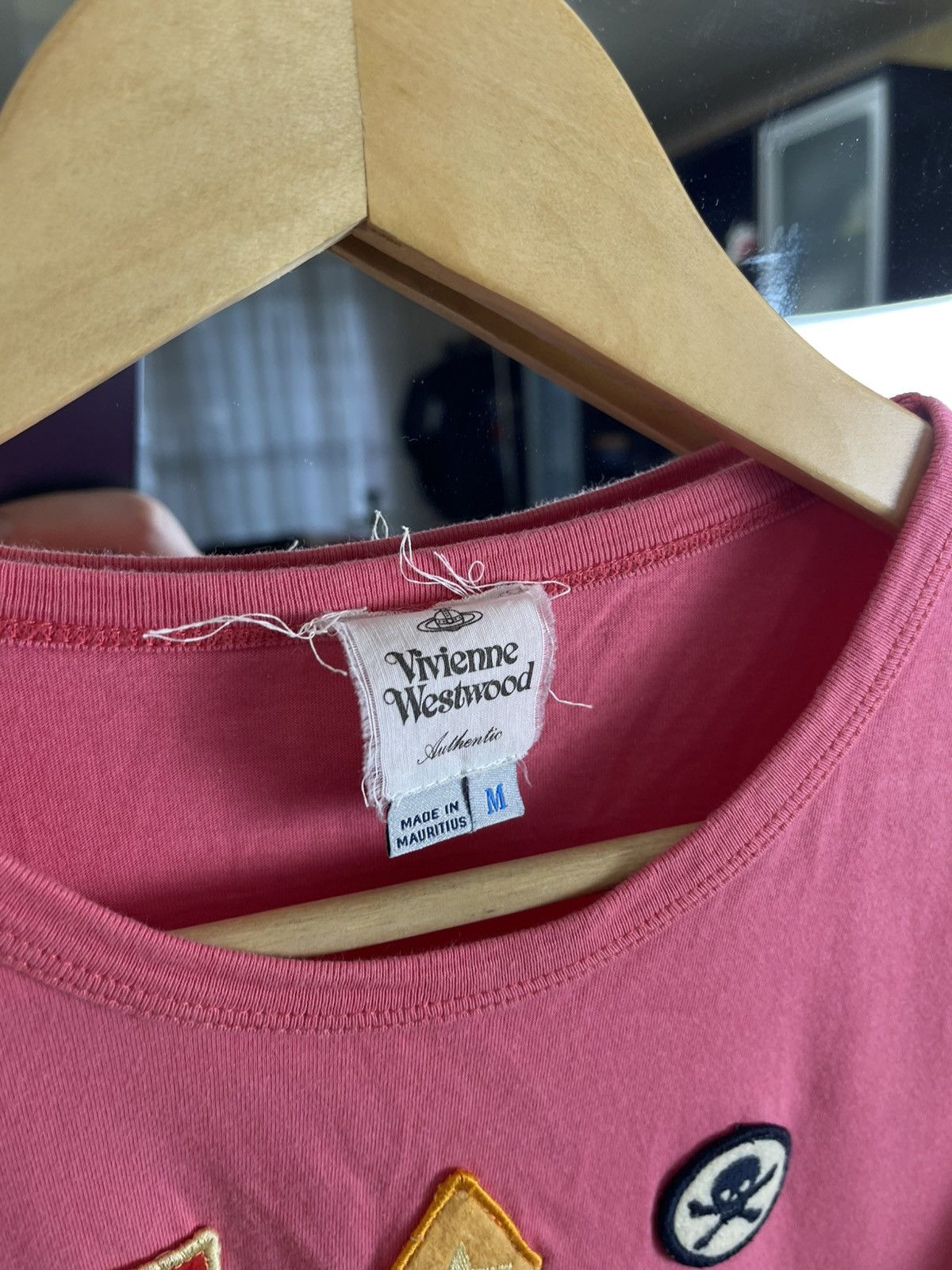 Vivienne Westwood Vivienne Westwood MAN Archive Patchwork Orb Skull Tee Size US M / EU 48-50 / 2 - 2 Thumbnail