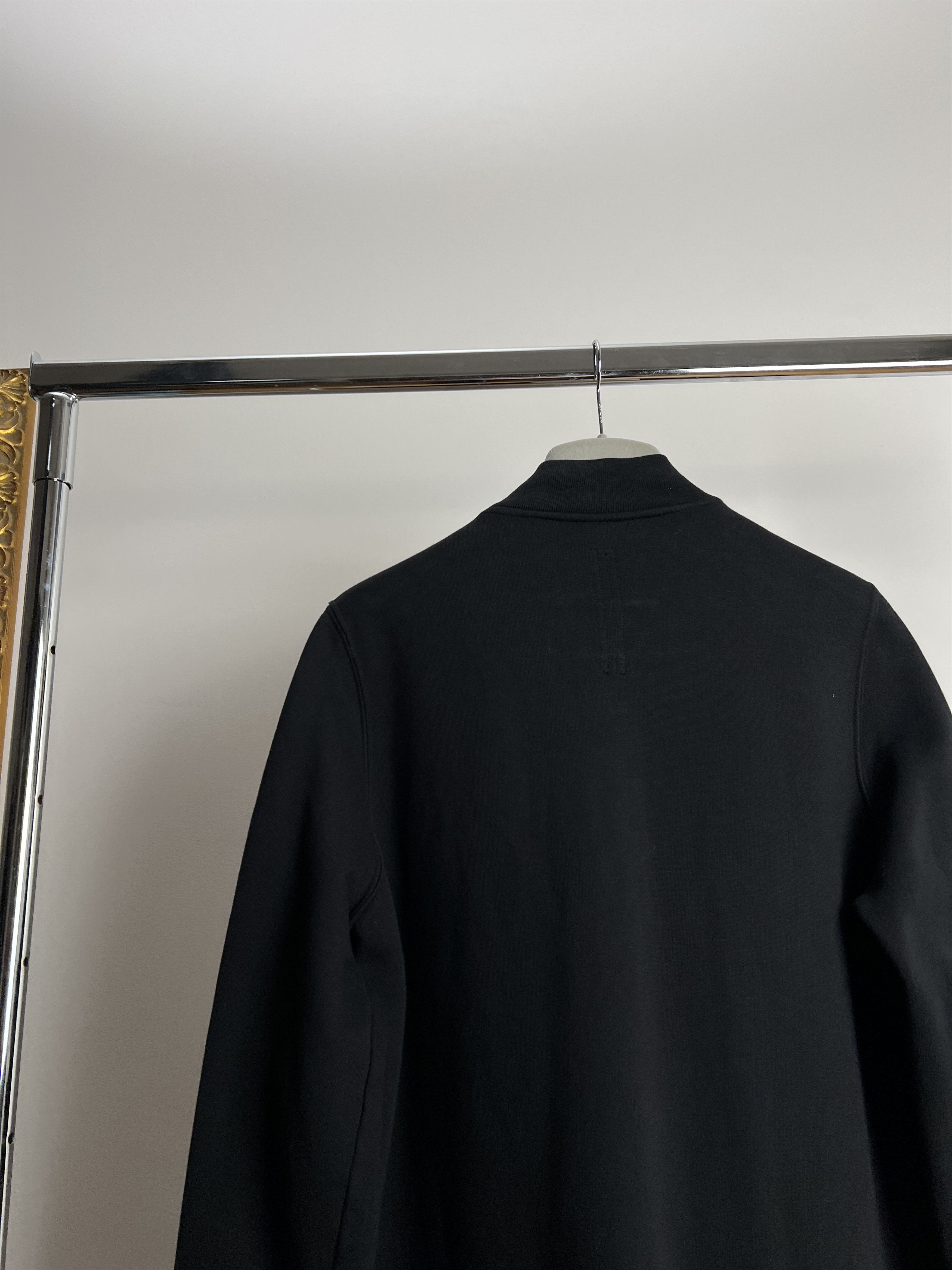 Rick Owens LONG COTTON ZIPPED JACKET Size US M / EU 48-50 / 2 - 14 Thumbnail