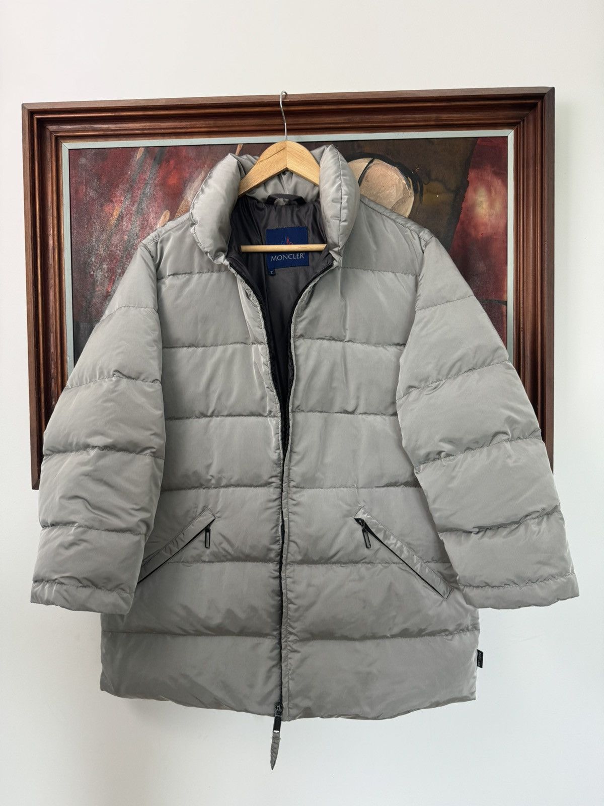 Moncler Moncler Women Puffer Down Jacket Reflective Vintage Designer Size XS / US 0-2 / IT 36-38 - 3 Thumbnail