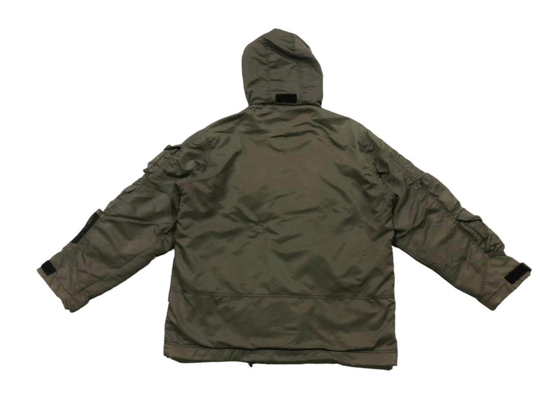 Airwalk Airwalk Cargo Jacket Military Style Jacket Sunfaded Size US M / EU 48-50 / 2 - 4 Thumbnail