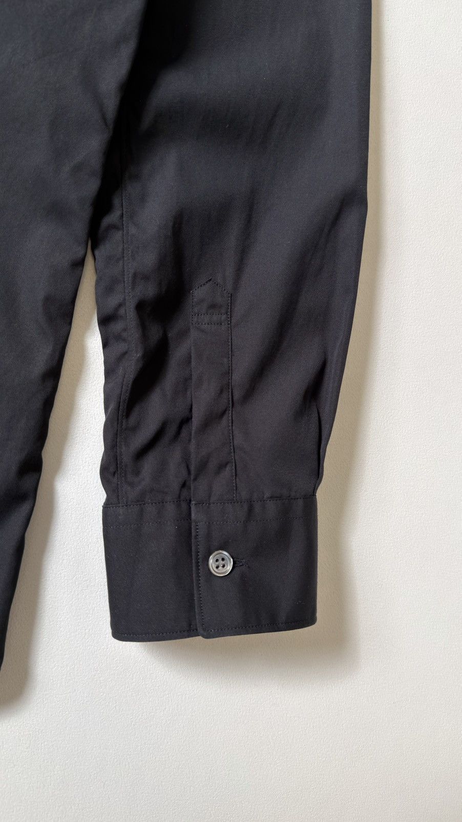 Comme des Garcons Black Patch Work Bondage Strap Shirt Size US M / EU 48-50 / 2 - 19 Thumbnail