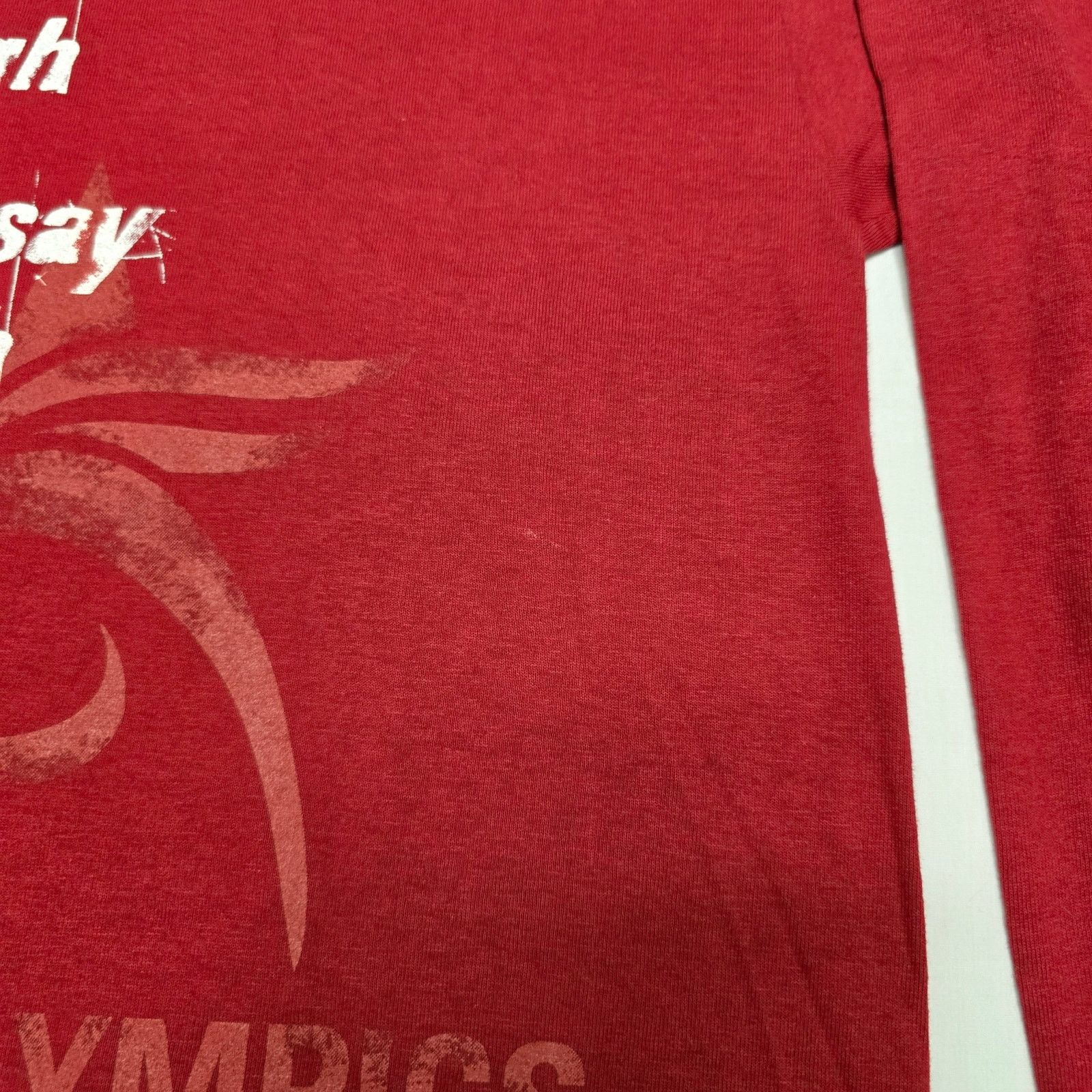 Vintage Paralympics Long Sleeve Shirt Mens Large Olympics Tee Size US L / EU 52-54 / 3 - 5 Thumbnail