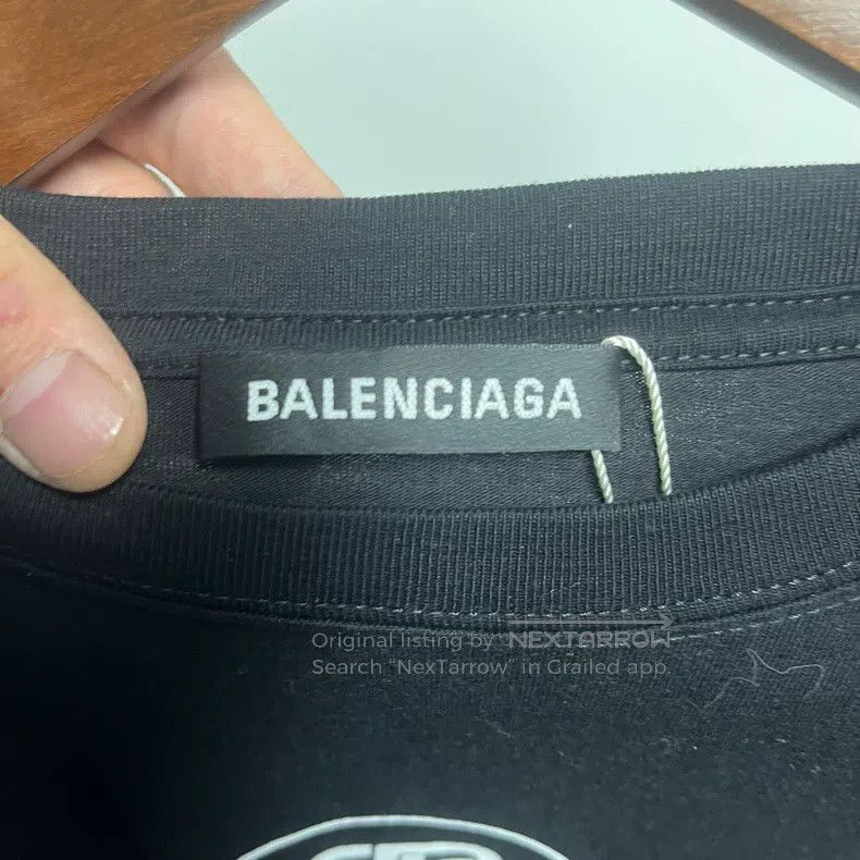 Balenciaga Balenciaga Buckle short-sleeve Size US XS / EU 42 / 0 - 3 Thumbnail
