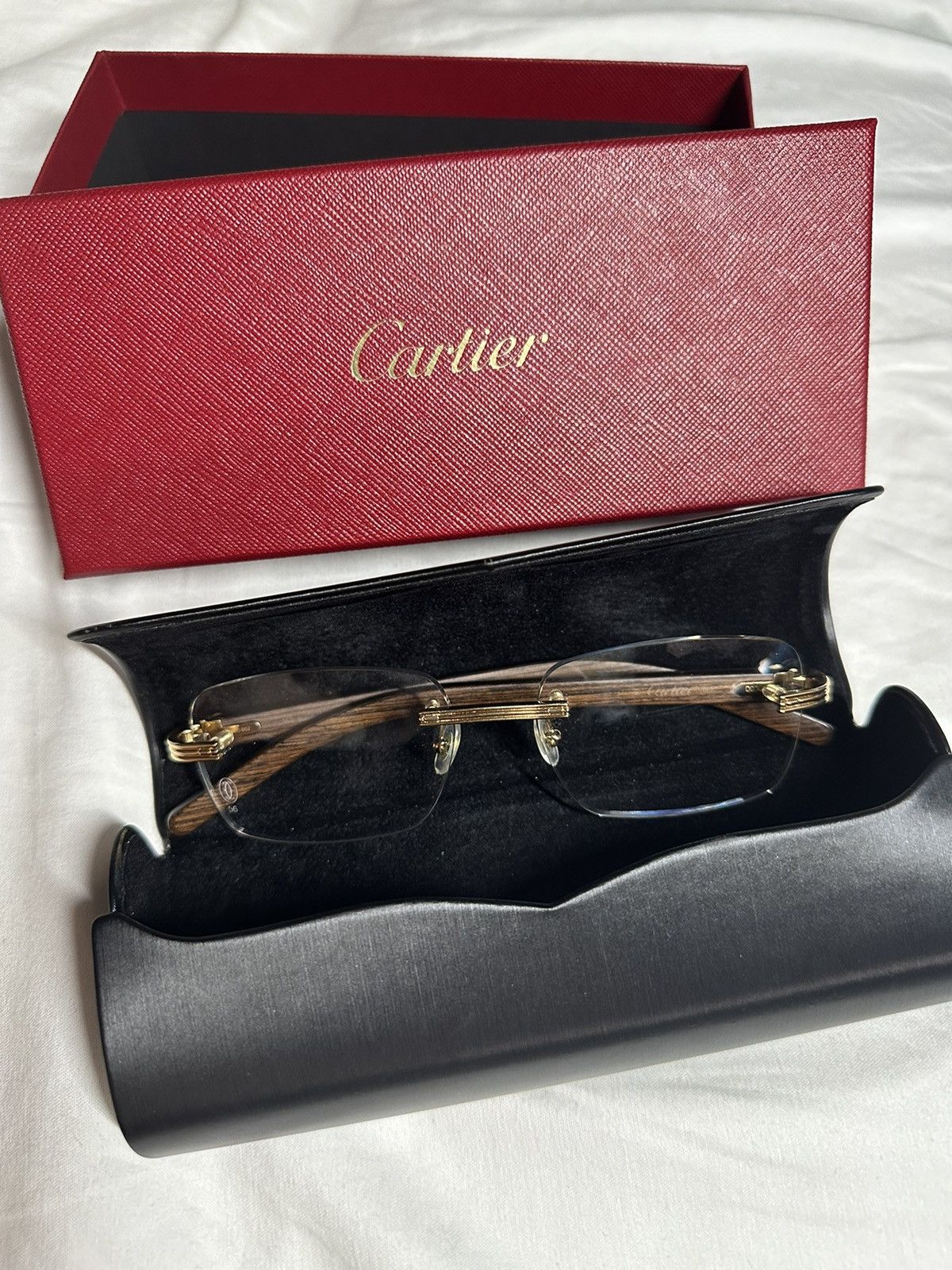 Cartier Première de Cartier eyeglasses Size ONE SIZE - 1 Thumbnail