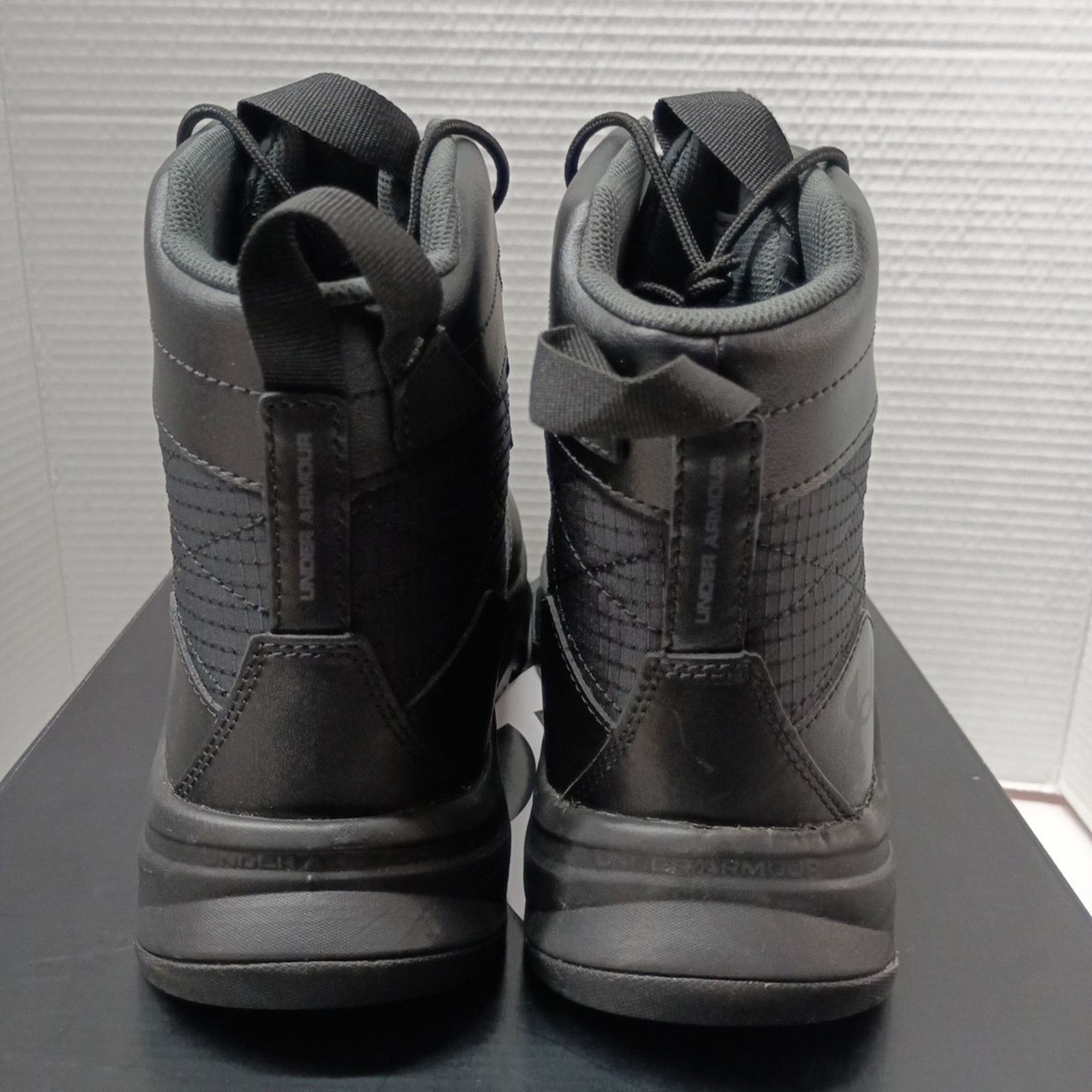 Under Armour Men's Under Armour G2 6" Tactical Boots Men's Size 10 Black Size US 10 / EU 43 - 4 Thumbnail