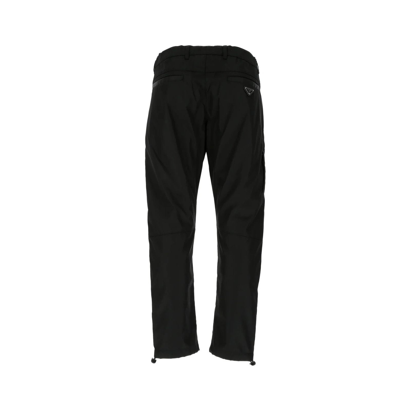 Prada PRADA Black Nylon Pants New & Authentic (Men's size:US 32 / Size US 32 / EU 48 - 2 Thumbnail