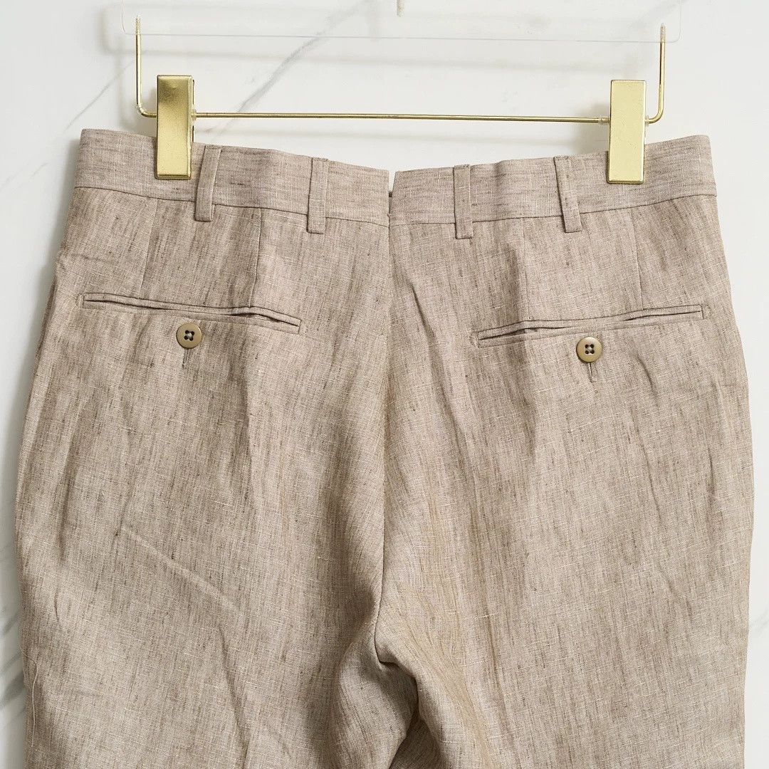 Ermenegildo Zegna Ermenegildo Zegna Men's Linen Casual Pants Size US 32 / EU 48 - 5 Thumbnail