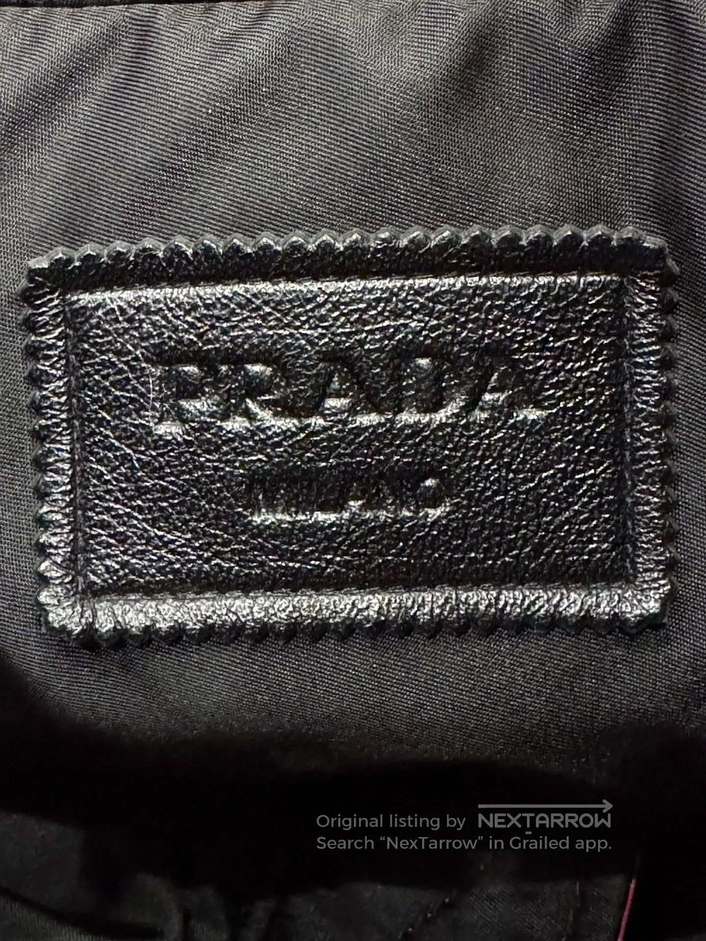 Raf Simons pink leather bomber jacket by Prada. Size M / US 6-8 / IT 42-44 - 7 Thumbnail