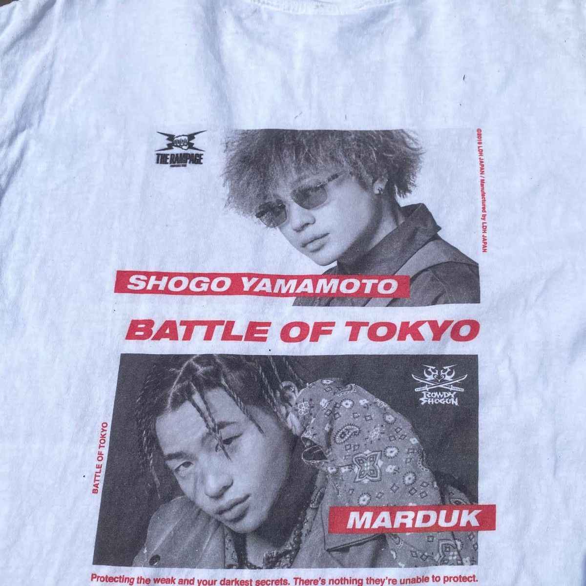 Japanese Brand RARE ‼️ Shogo Yamamoto Size US M / EU 48-50 / 2 - 3 Thumbnail