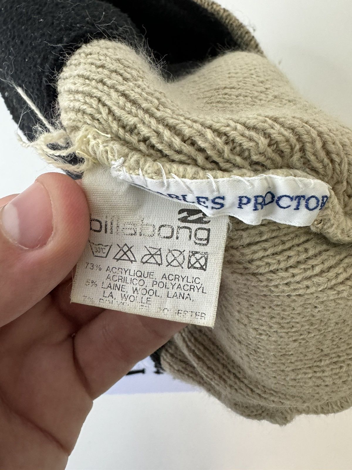 Billabong Billabong vintage hat cap Size ONE SIZE - 3 Thumbnail