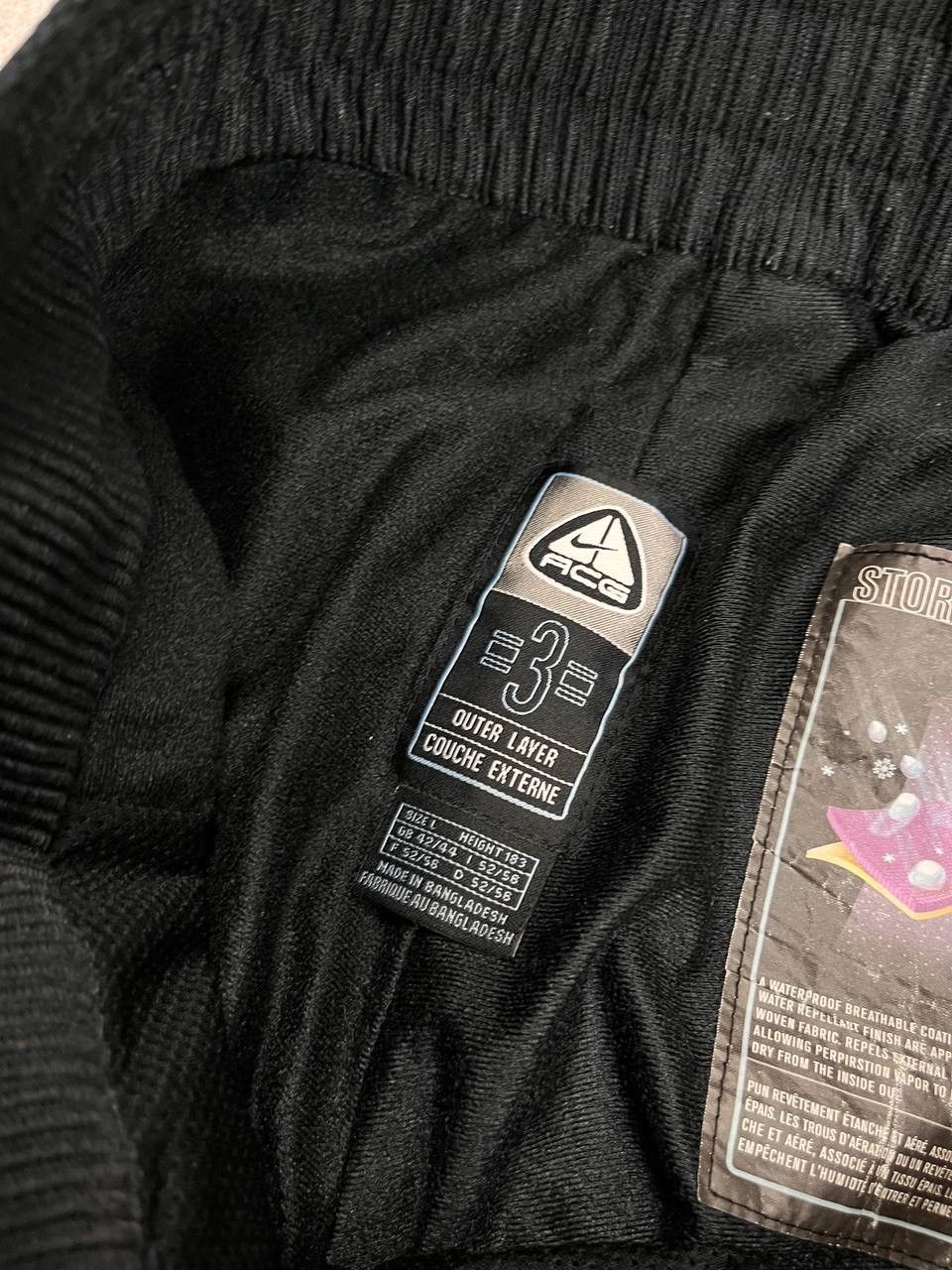 Other Vintage Nike ACG Winter Ski Pants Outer Layer L Rare Size US 34 / EU 50 - 10 Thumbnail