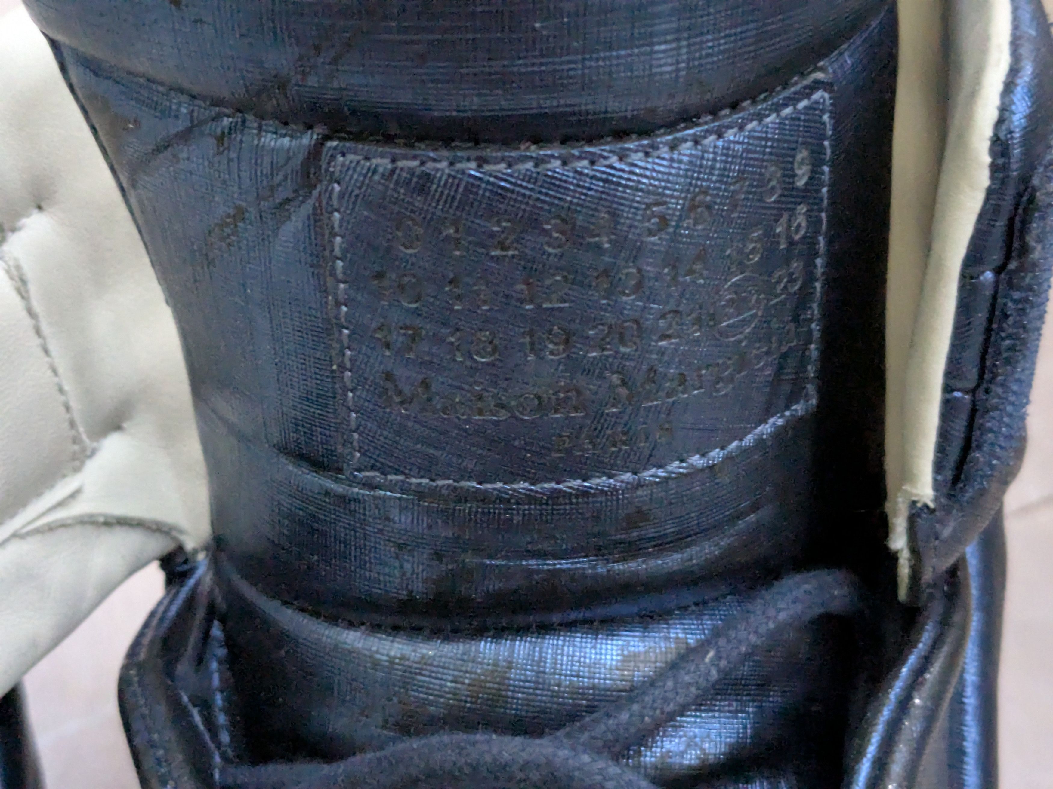 Maison Margiela Maison Margiela Future Metallic Blue 8.5 41.5 Leather Size US 8.5 / EU 41-42 - 6 Thumbnail