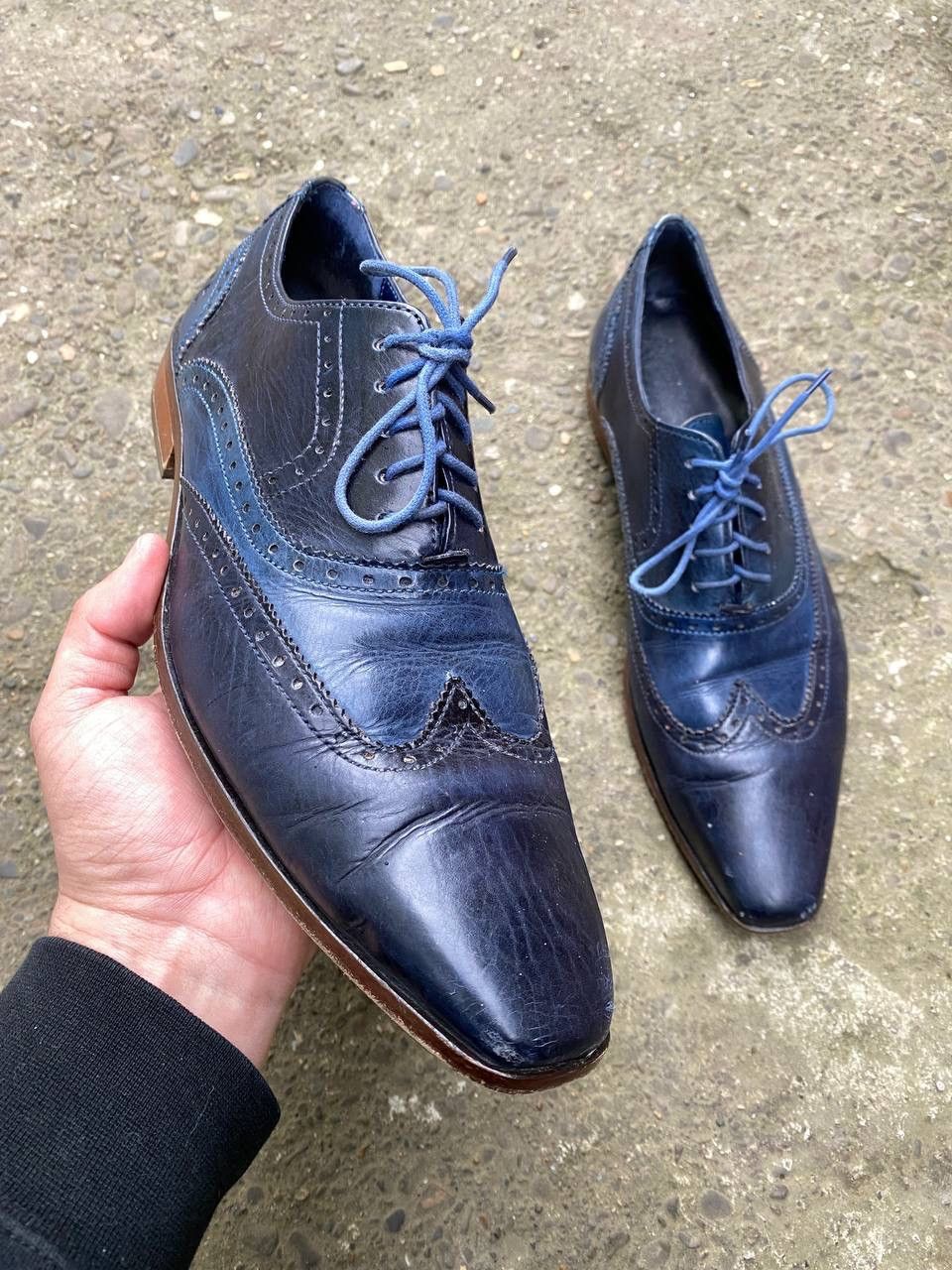 Vintage Melvin Hamilton junya watanabe style avant garde shoes Size US 9 / EU 42 - 2 Thumbnail