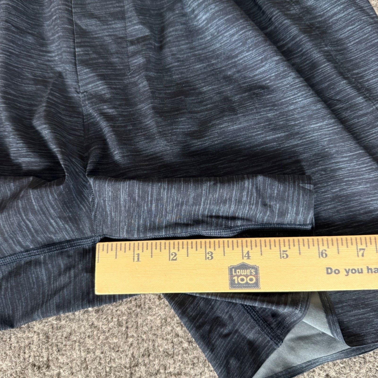 Lululemon Lululemon Surge Mens Running Shorts Small Blue Athletic Gym Size US 26 / EU 42 - 8 Thumbnail