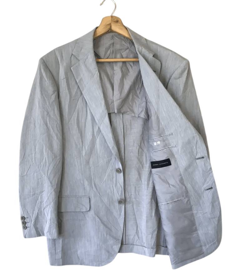 Kansai Yamamoto Vintage Kansai Yamamoto Blazers Size 44R - 1 Thumbnail