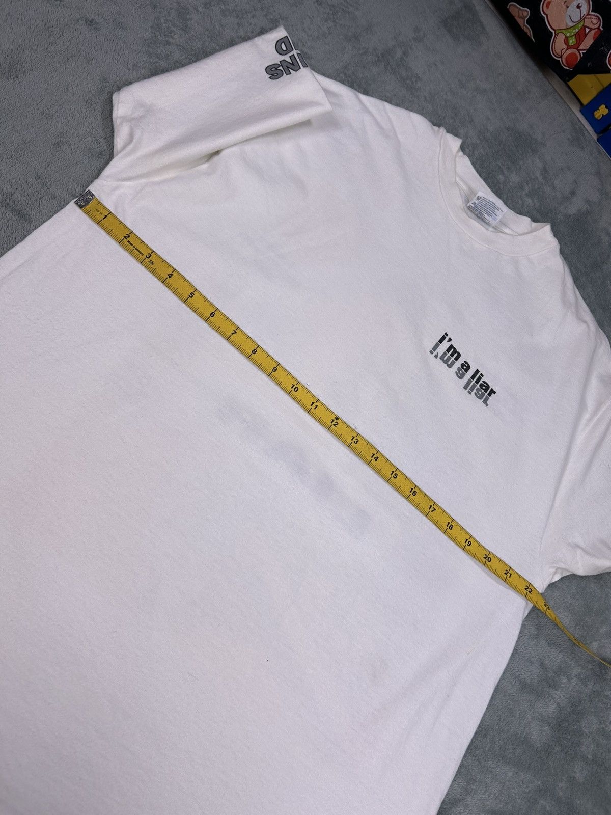 Band Tees Vintage 90’s Rolling Band Henry Rollins ‘Liar’ /Punk Size US XL / EU 56 / 4 - 10 Thumbnail