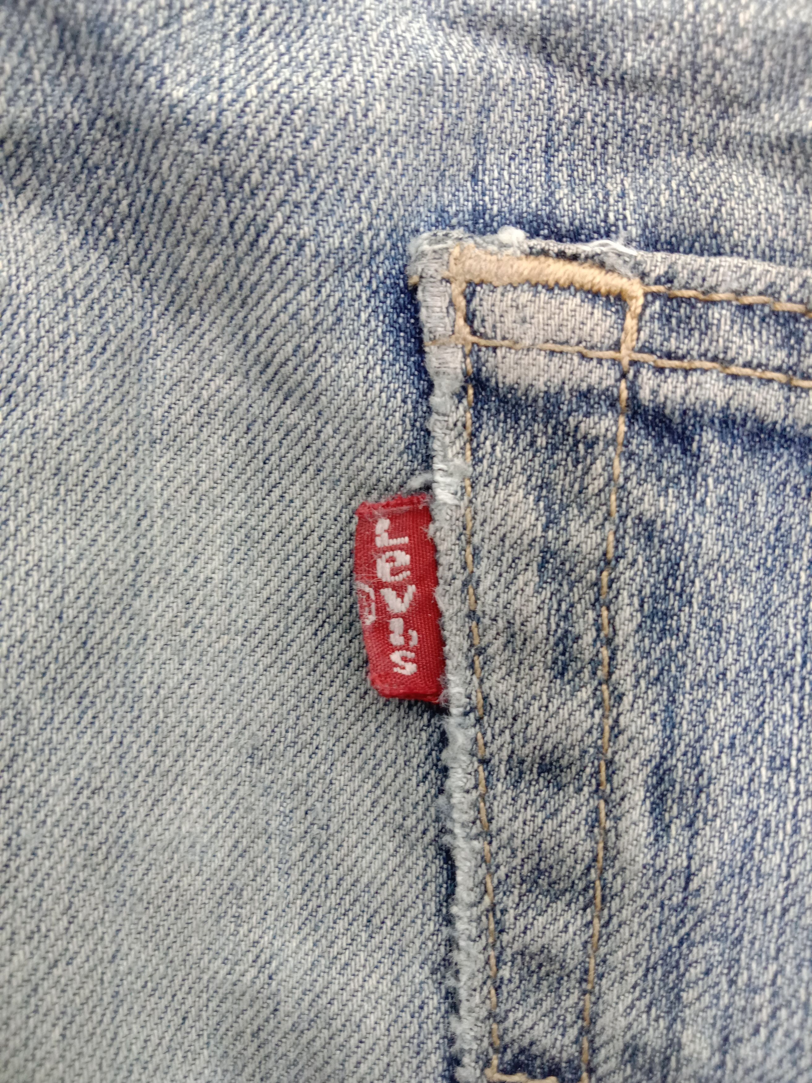 Levi's Vintage Levi's 505 Jeans Earth Tone Ripped Denim Size US 33 - 14 Thumbnail