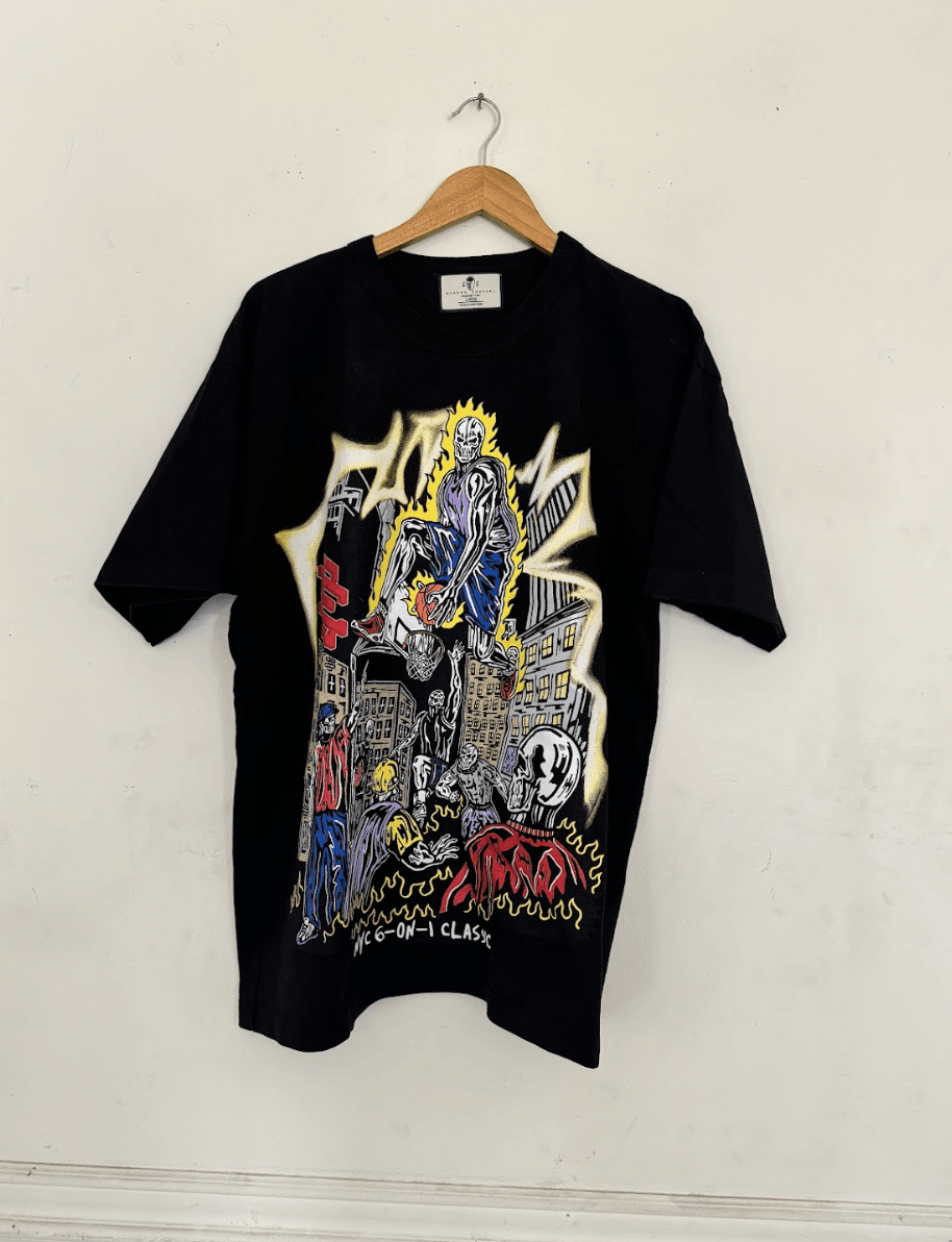 Eric Emanuel × Warren Lotas WARREN LOTAS X ERIC EMANUEL TSHIRT NYC 6 ON 1 BASKETBALL Size US L / EU 52-54 / 3 - 1 Thumbnail