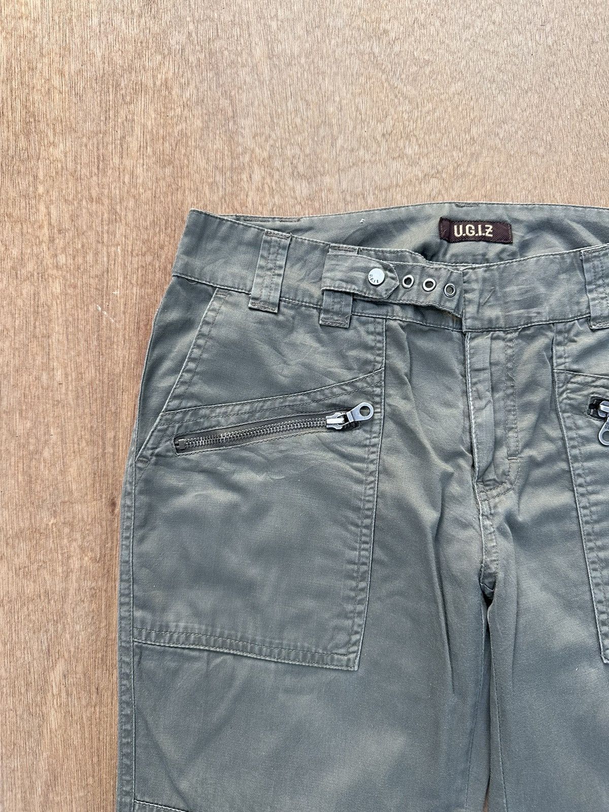 Japanese Brand × Jungles U.G.I.Z Japanese Brand Multipocket Double Knee Tactical Pant Size US 30 / EU 46 - 3 Thumbnail
