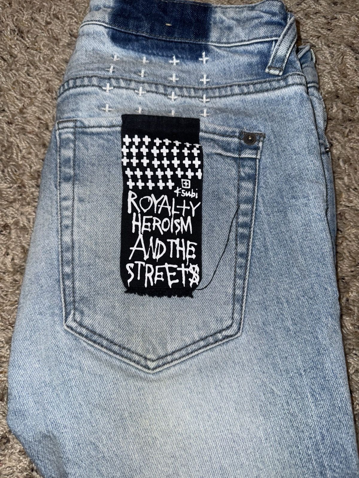 Ksubi Ksubi Jeans - Size 29 Size US 29 - 2 Thumbnail
