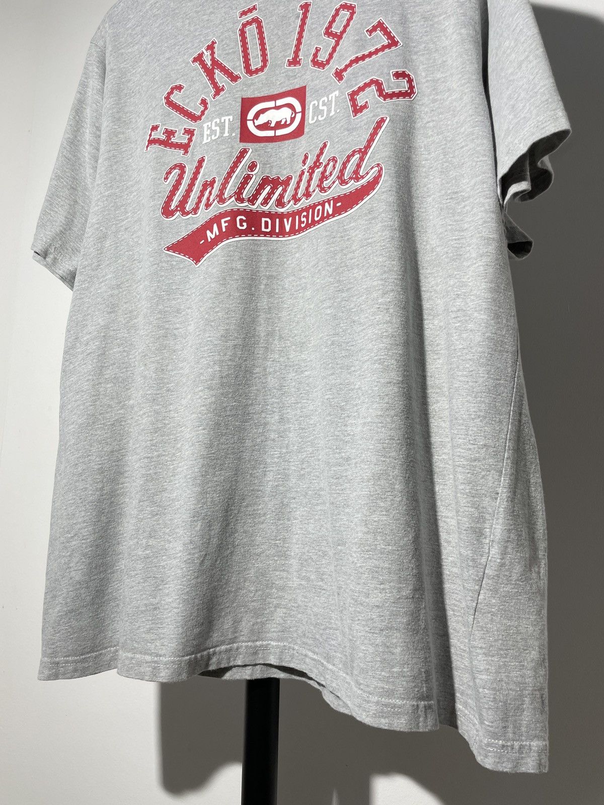 Ecko Unltd. × Vintage Vintage Ecko Unltd Big Logo Y2K Skate T-Shirt Size US XXL / EU 58 / 5 - 6 Thumbnail