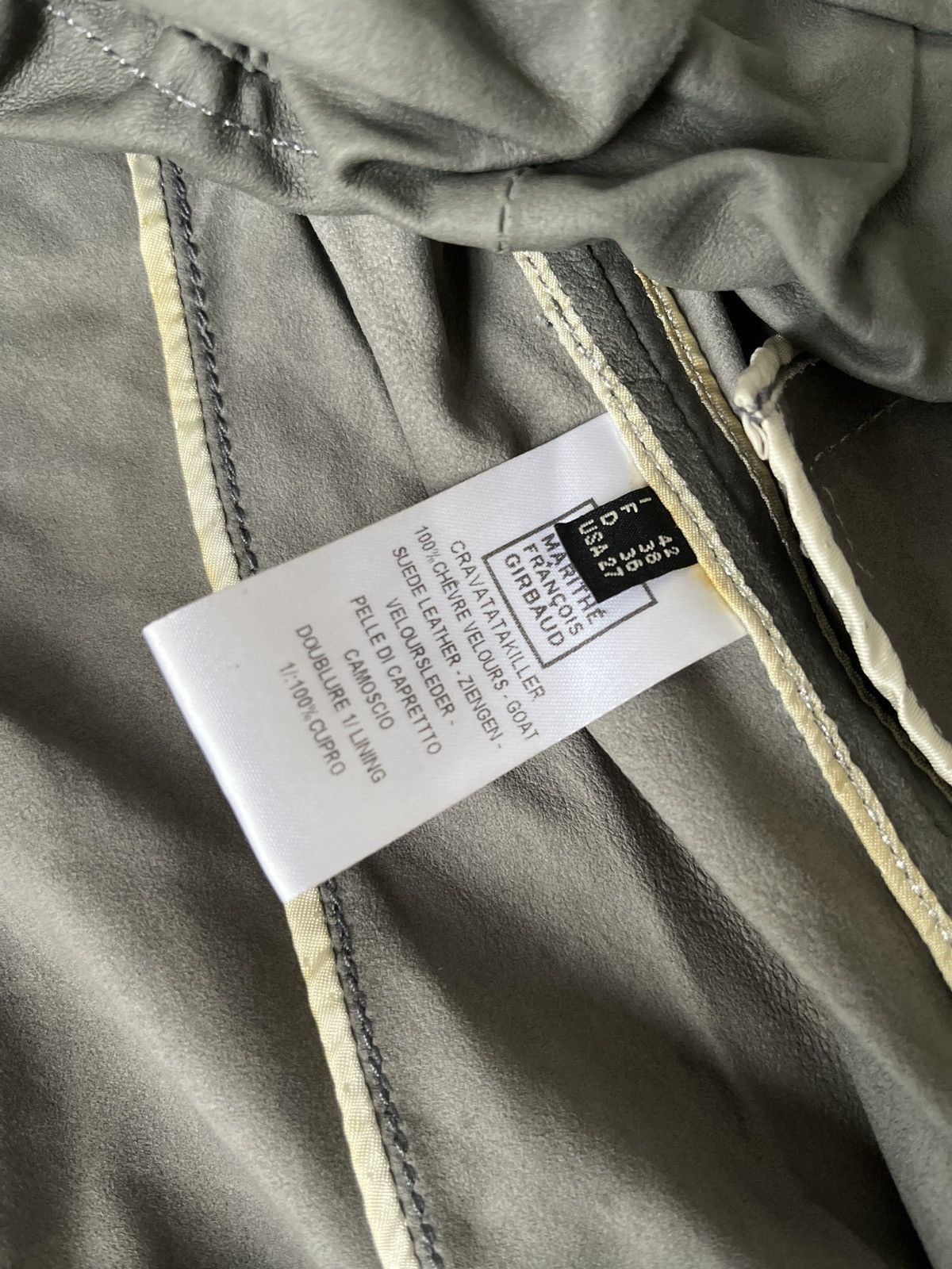 Marithe + Francois Girbaud Marithé + François Girbaud jacket Size M / US 6-8 / IT 42-44 - 5 Thumbnail