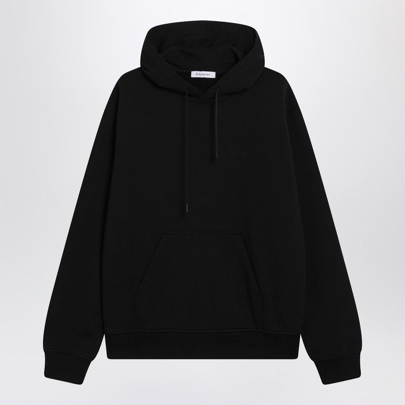 Givenchy Givenchy Black Couture Seam Sweatshirt With Clapperboard Print Size US S / EU 44-46 / 1 - 1 Thumbnail