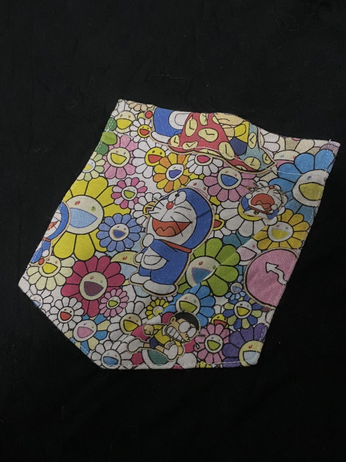 Takashi Murakami × Uniqlo Uniqlo x doraemon x takashi murakami pocket tee Size US XL / EU 56 / 4 - 4 Thumbnail
