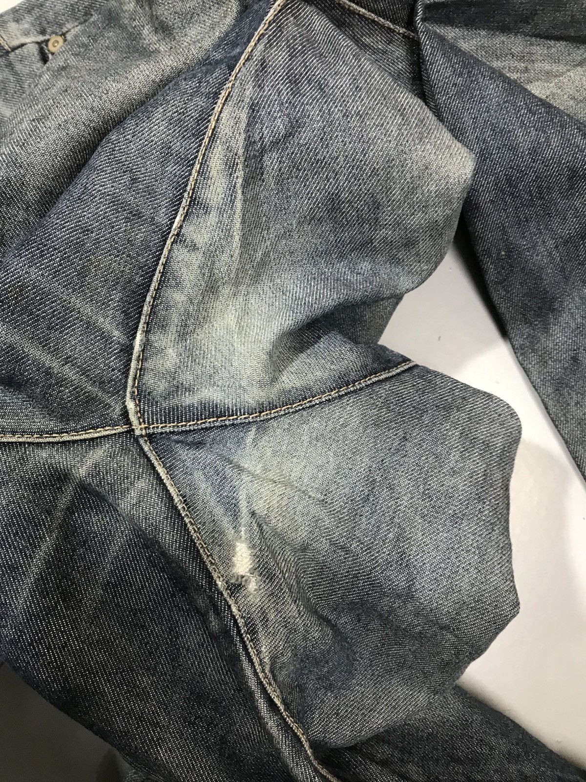 Levi's Vintage Levi’s engineer jeans denim Size US 34 / EU 50 - 5 Thumbnail