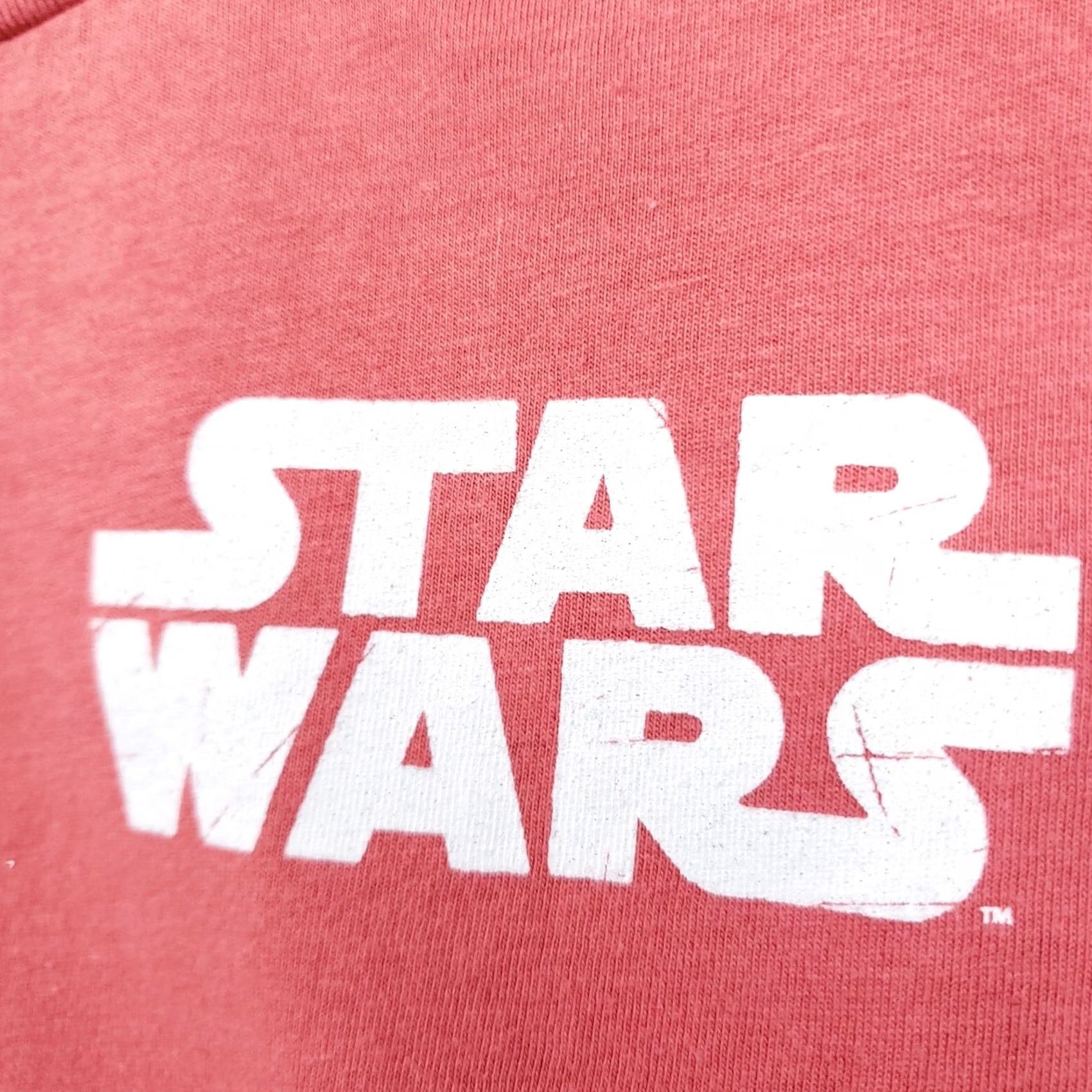 Vintage Fifth Sun Star Wars Shirt Mens M Red In A Galaxy Far Away Poster Size US M / EU 48-50 / 2 - 4 Thumbnail